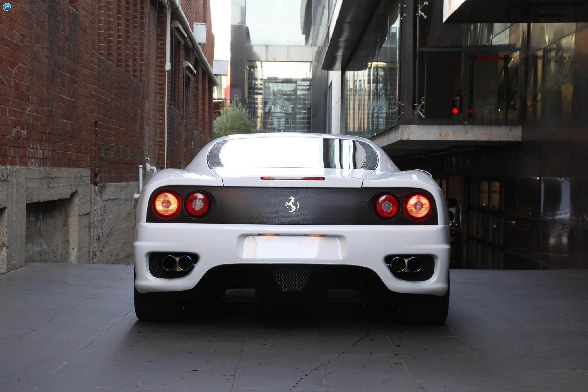 1999 Ferrari 360 Modena F1 Coupe 2dr Seq. Mac 6sp 3.6i [Aug] 