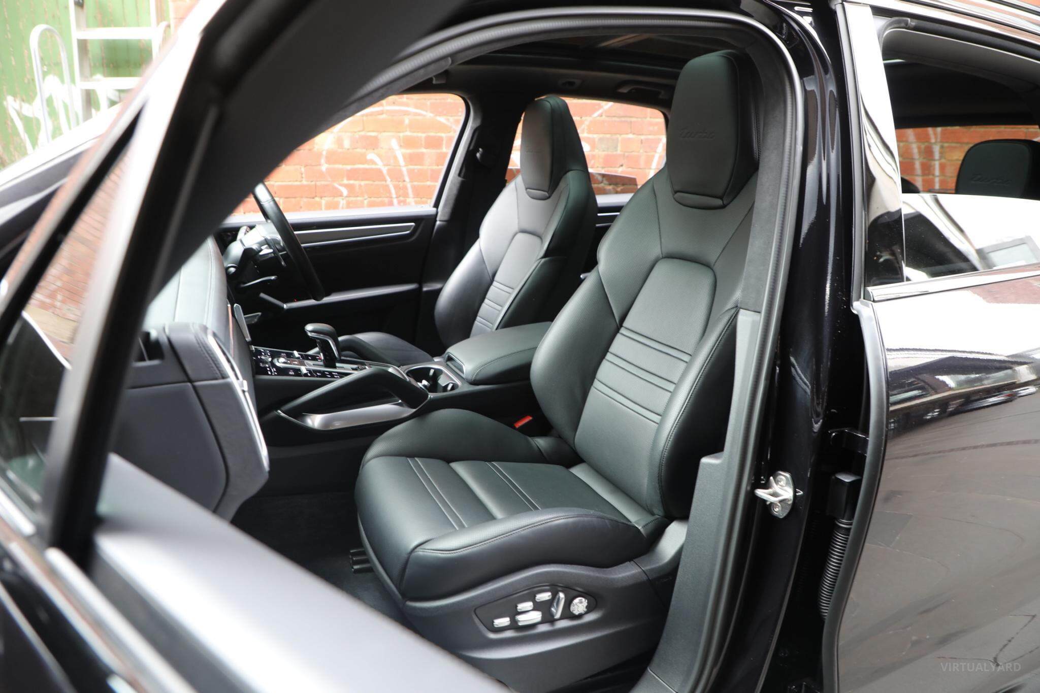 2018 Porsche Cayenne 9YA Turbo Wagon 5dr Tiptronic 8sp 4x4 4.0TT [MY19] 