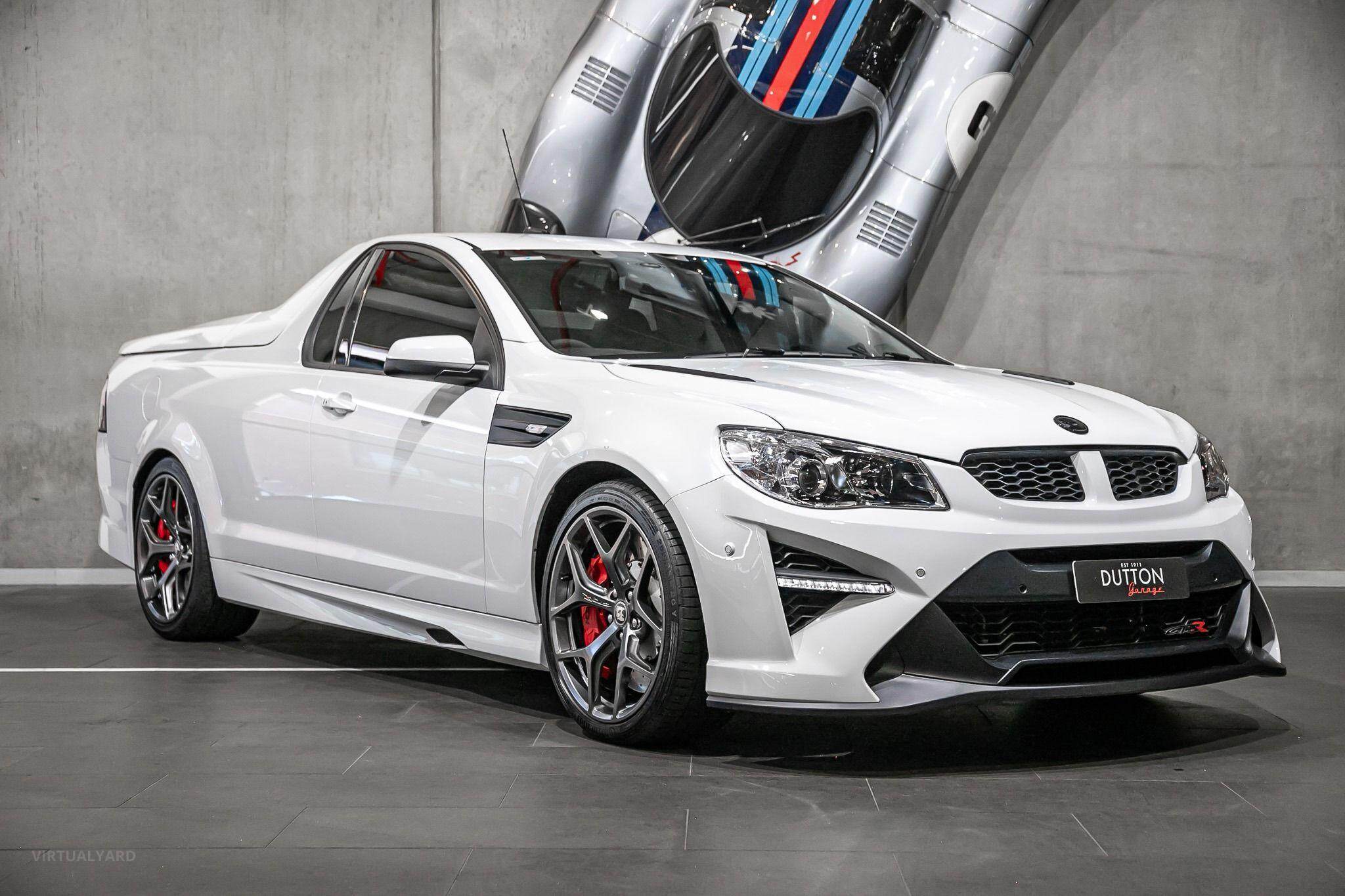 2017 Holden Special Vehicles Maloo GEN-F2 MY17 GTS R Utility Extended Cab 2dr Spts Auto 6sp 523kg 6.2SC 