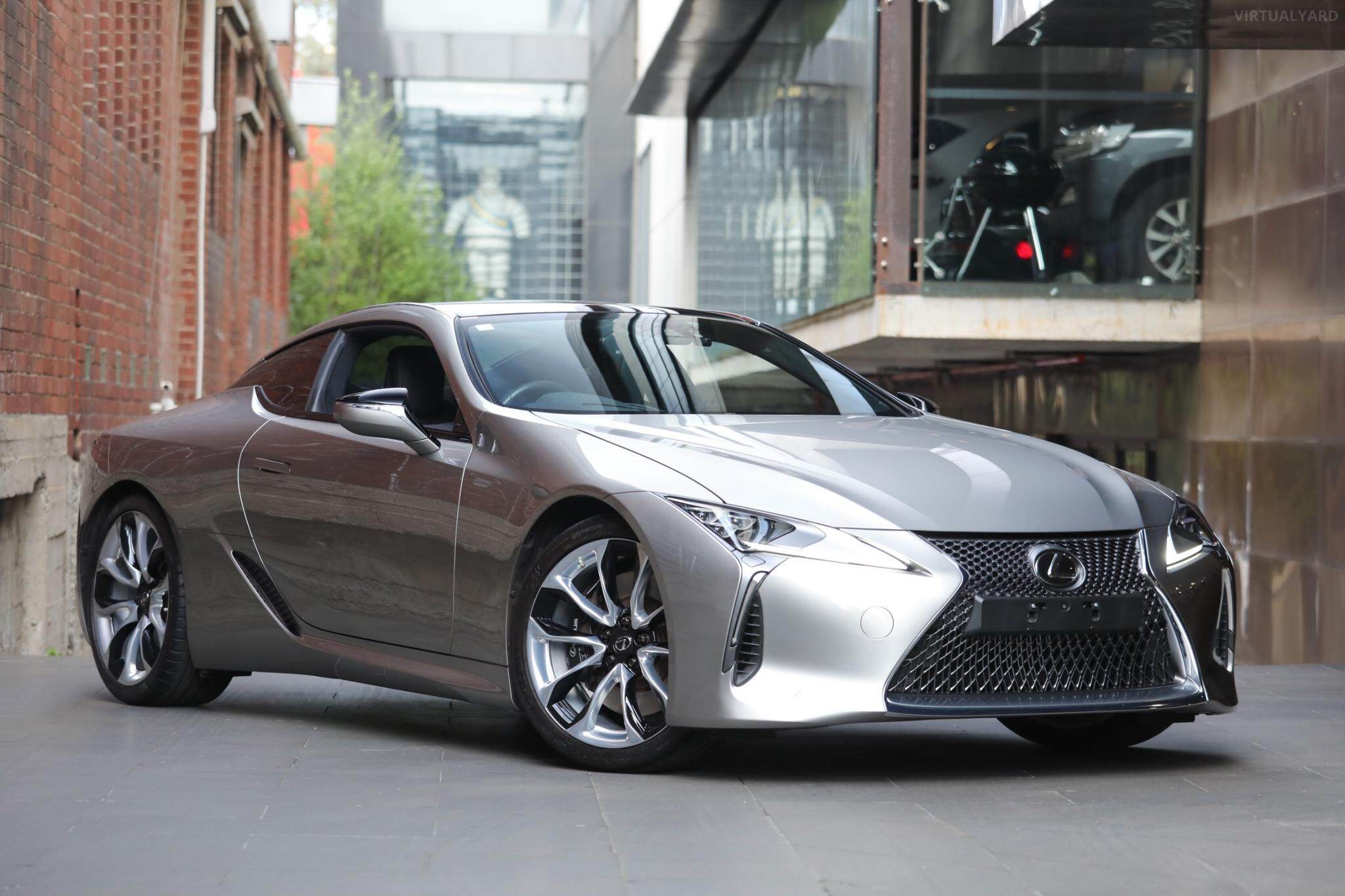 2017 Lexus LC URZ100R LC500 Coupe 2dr Spts Auto 10sp, 5.0i [Mar] 