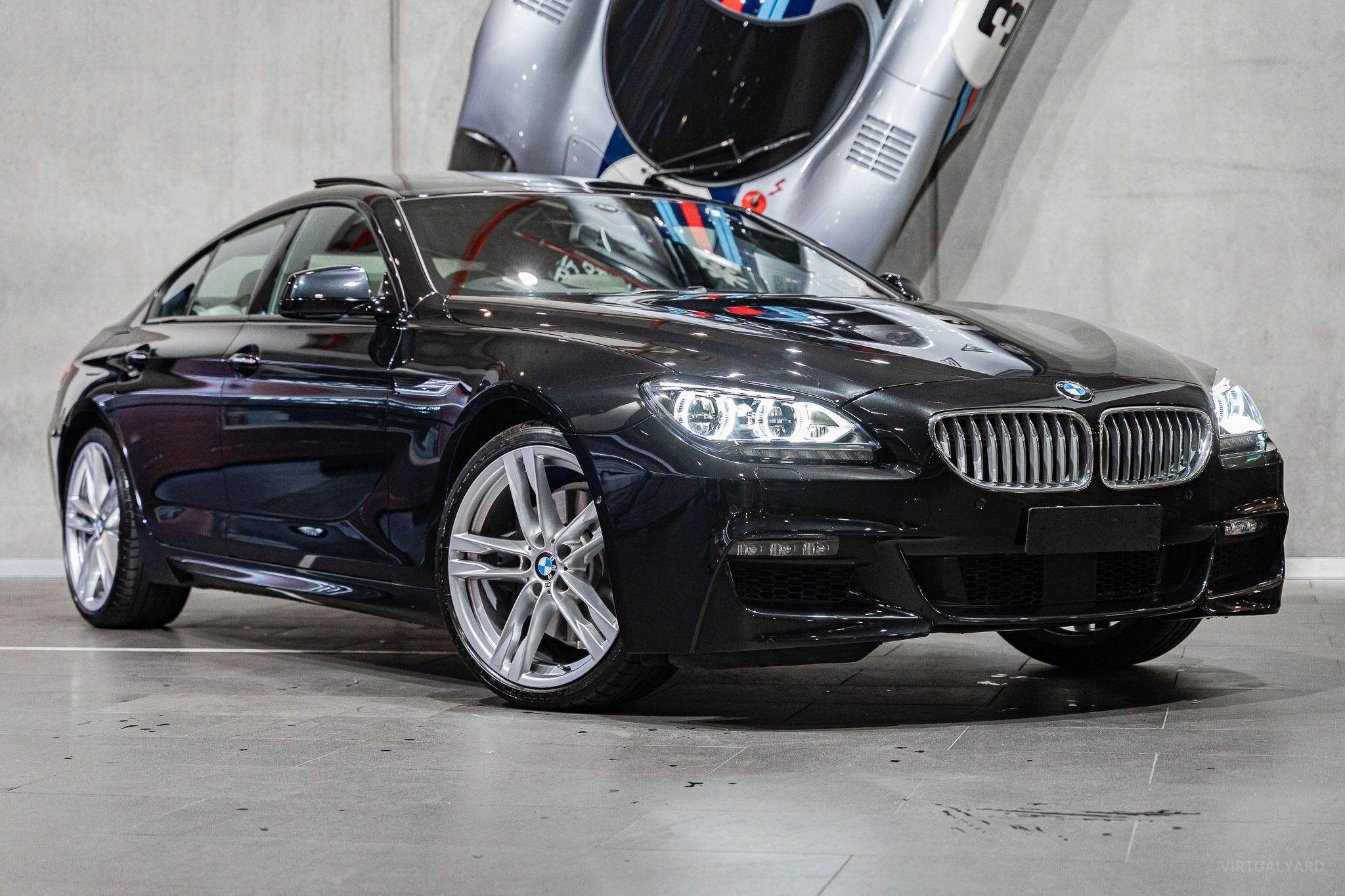 2013 BMW 650GC  