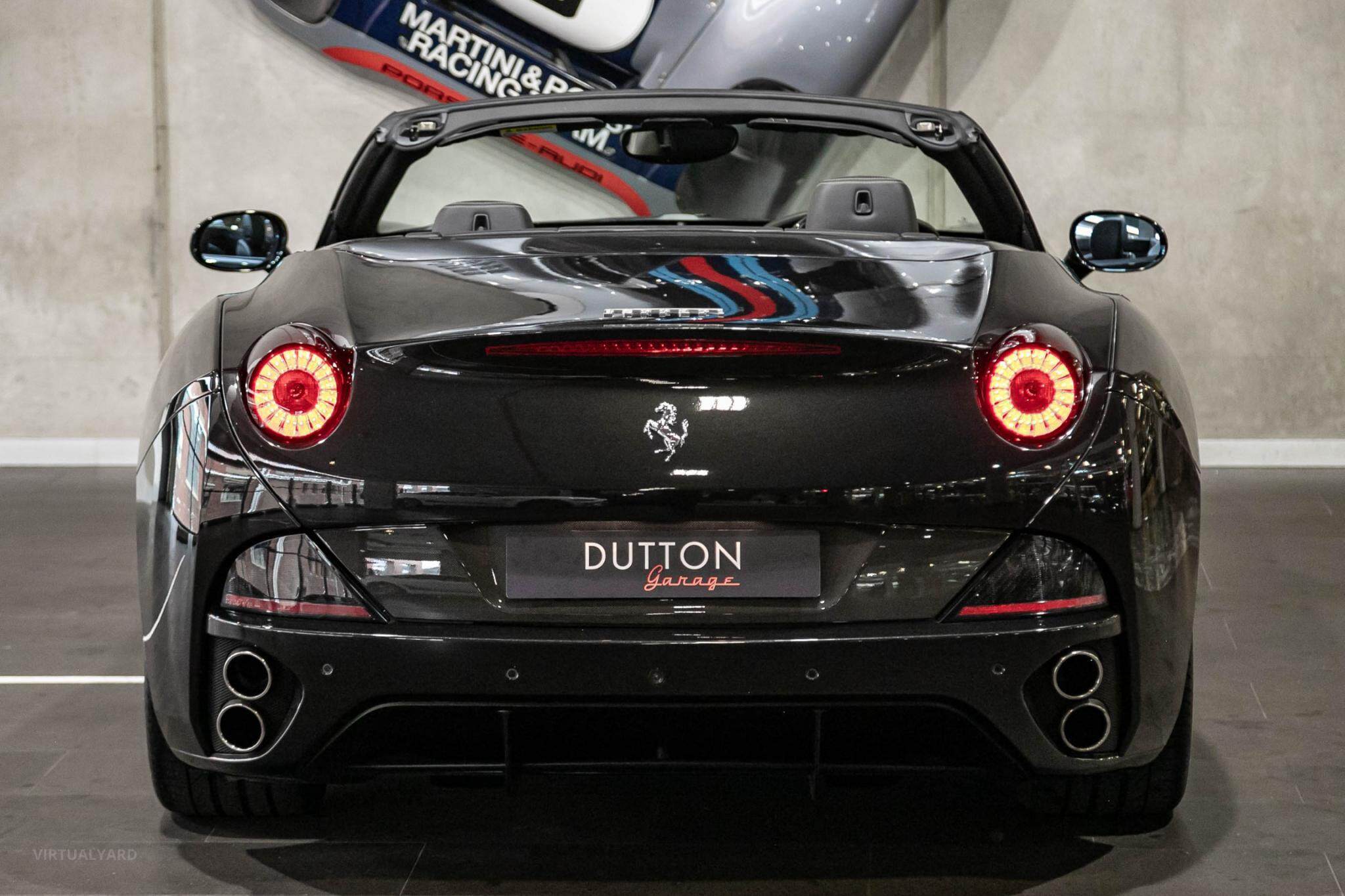 2011 Ferrari California F149 Convertible 2dr DCT 7sp 4.3i 