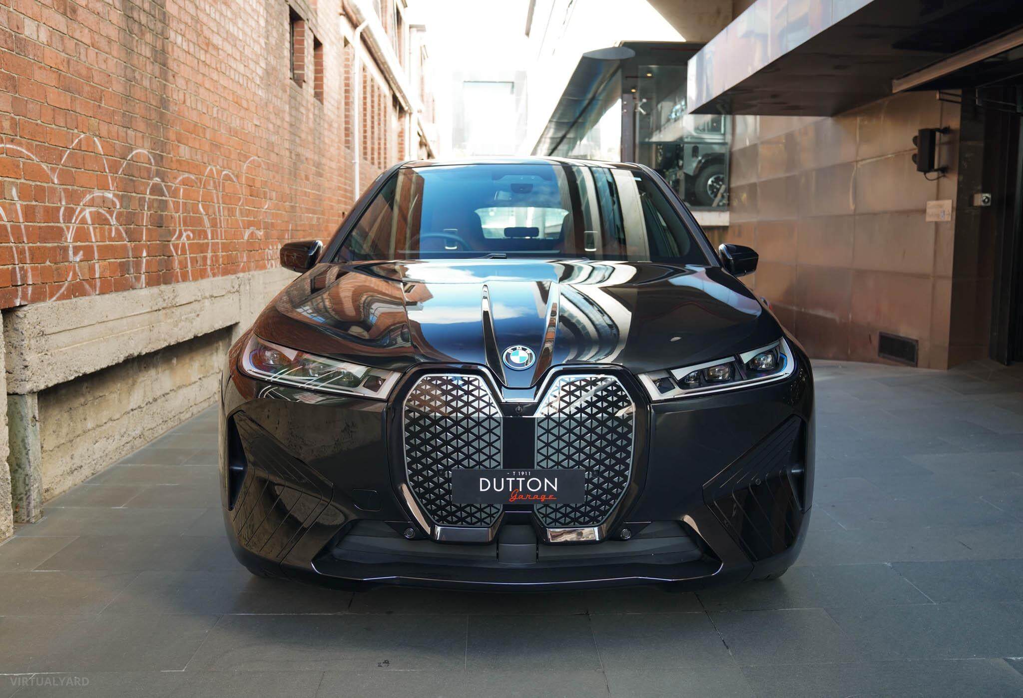 2022 BMW iX I20 M60 Wagon 5dr Reduction Gear 1sp AWD AC455kW 