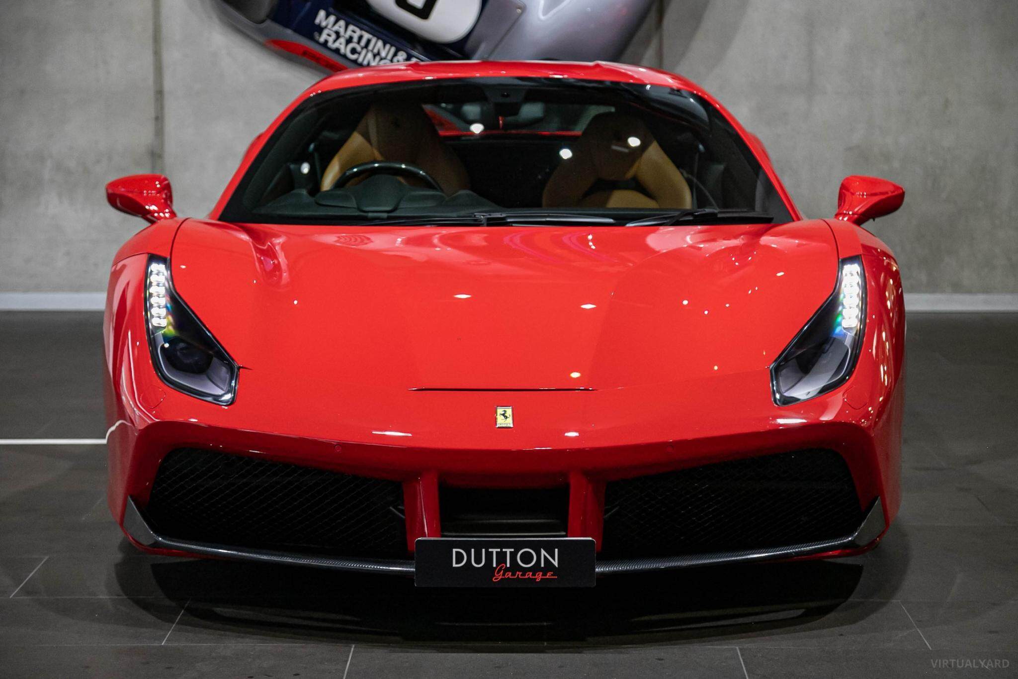 2016 Ferrari 488 GTB F142 Coupe 2dr DCT 7sp 3.9TT 