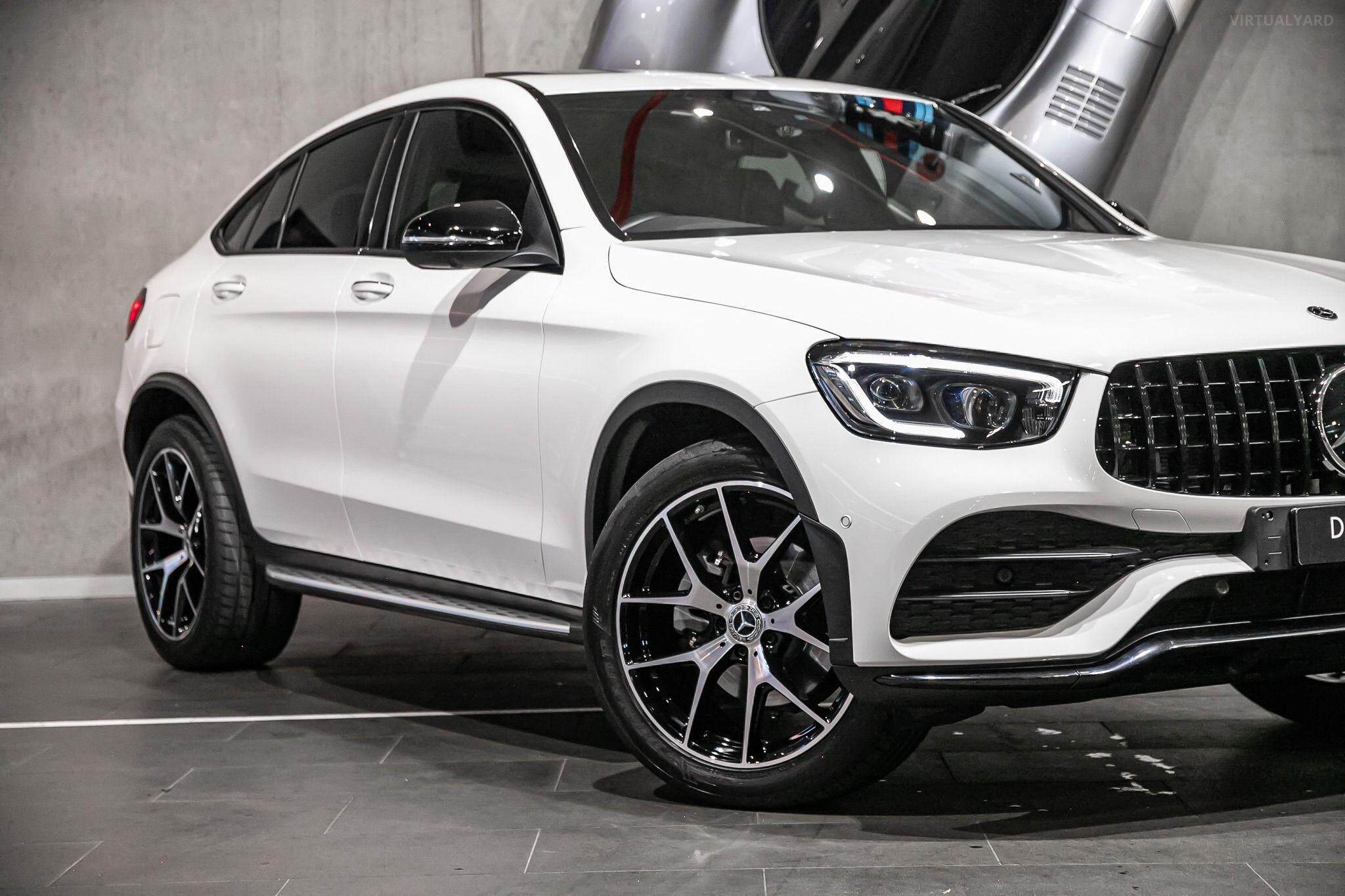 2021 Mercedes-Benz GLC-Class C253 GLC300 Coupe 5dr 9G-TRONIC 9sp 4MATIC 2.0T 
