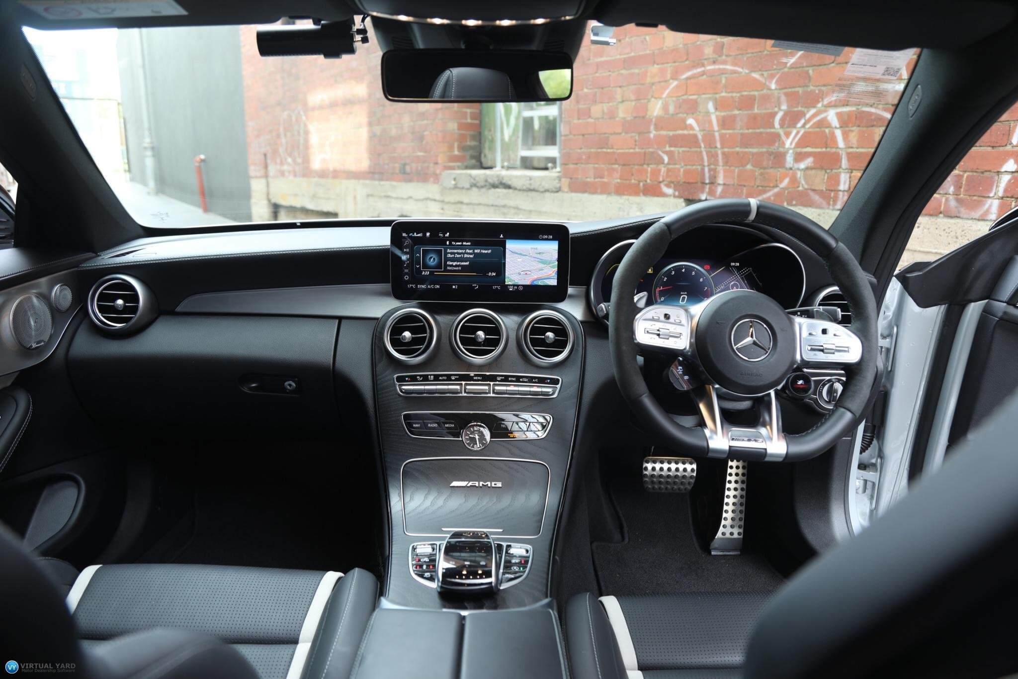 2018 Mercedes-Benz C-Class C205 C63 AMG S Coupe 2dr SPEEDSHIFT MCT 9sp 4.0TT 