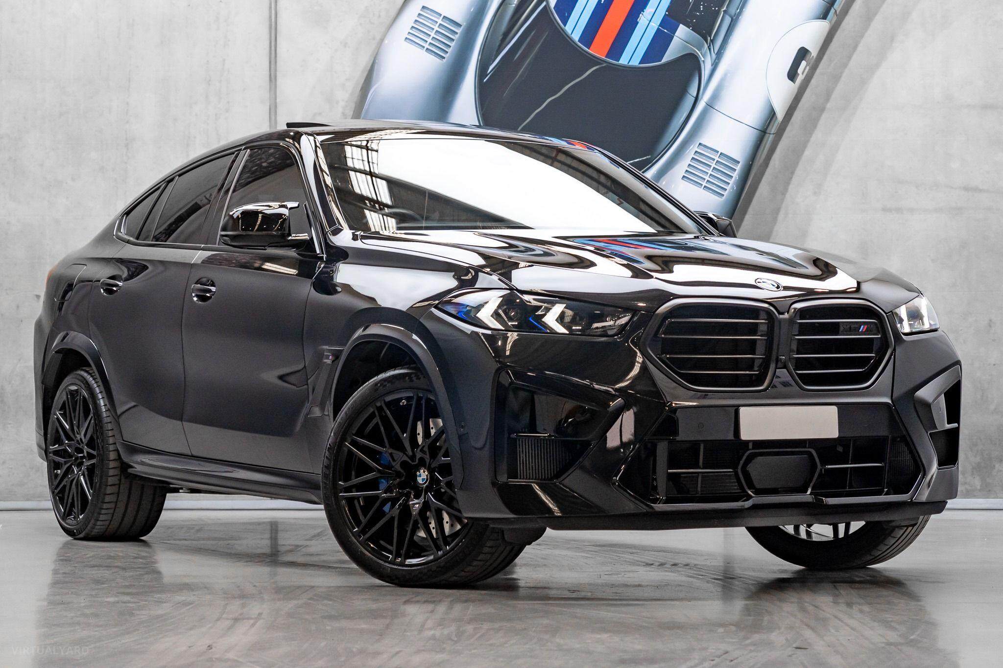 2024 BMW X6 M F96 LCI Competition Coupe 5dr M Steptronic 8sp M xDrive 4.4TT/9kW 