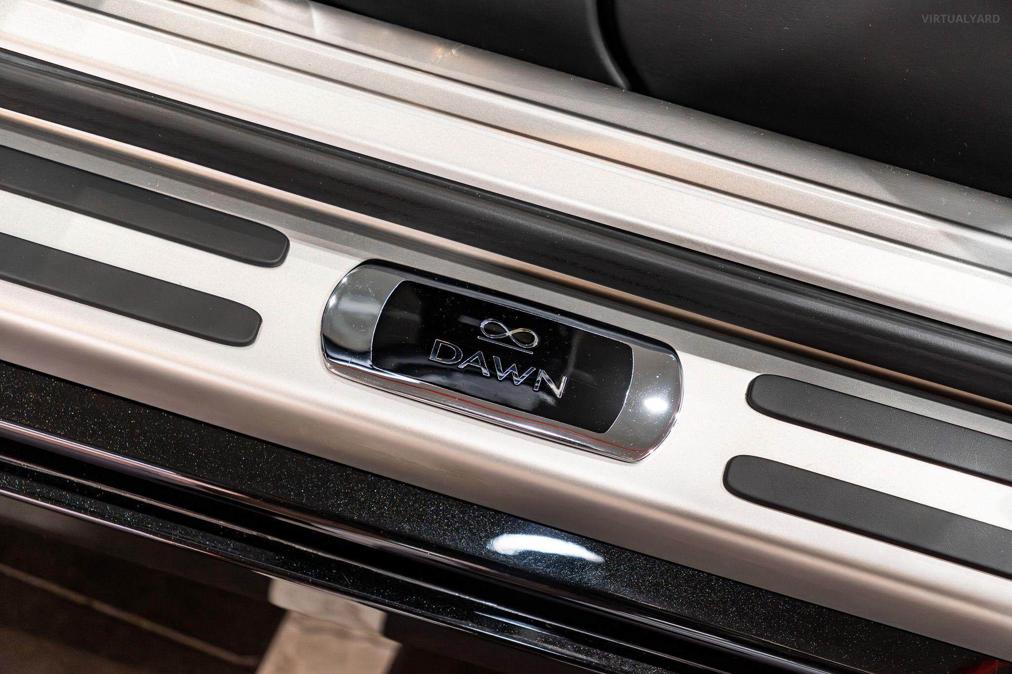 2018 Rolls-Royce Dawn Black Badge Drophead Cpe 2dr Auto 8sp 6.6TT [MY18] 