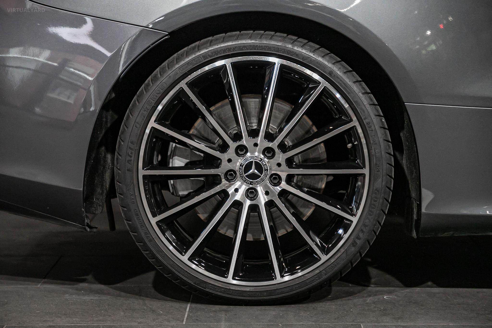 2018 Mercedes-Benz E-Class A238 E450 Cabriolet 2dr 9G-TRONIC PLUS 9sp 4MATIC 3.0TT [Jun] 