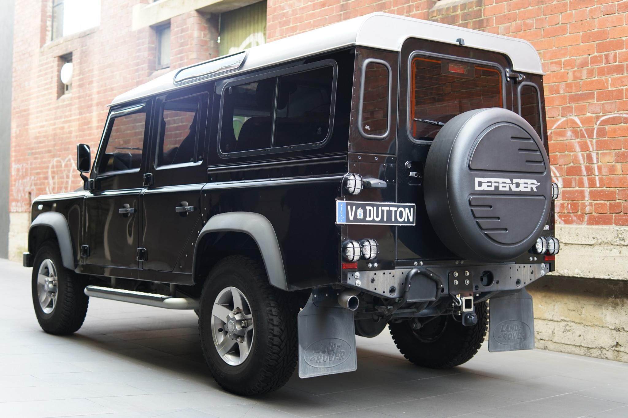 2015 Land Rover Defender 110 Wagon 5dr Man 6sp 4x4 2.2DT [MY15] 