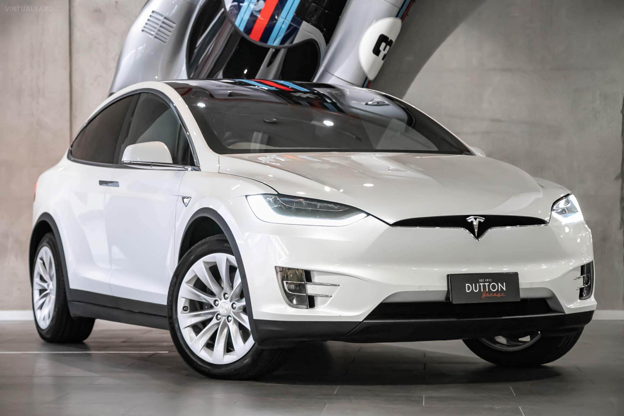 2019 Tesla Model X Long Range Wagon 5dr Reduction Gear 1sp AWD AC330kW [Mar] 