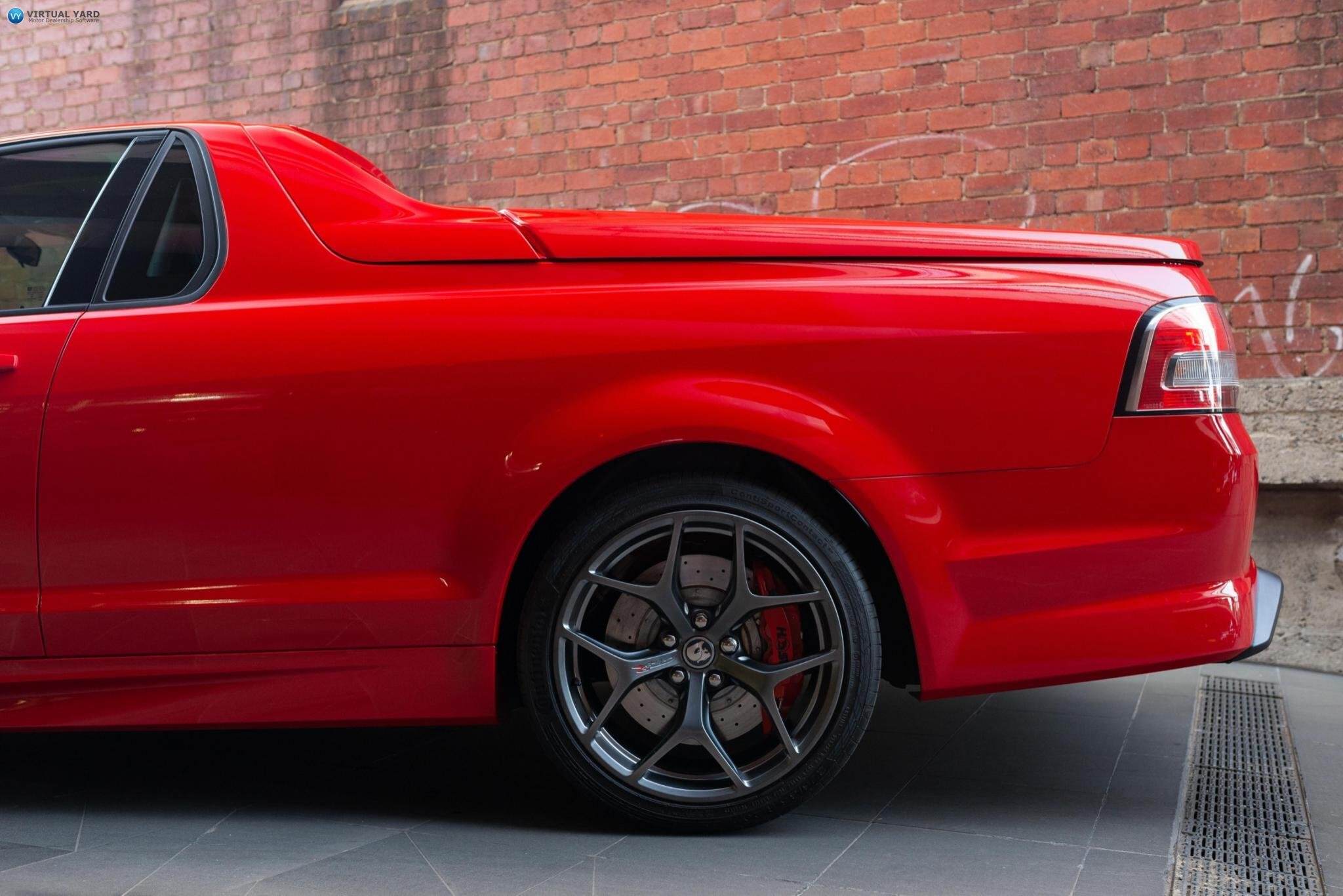 2017 Holden Special Vehicles Maloo GEN-F2 MY17 GTS R Utility Extended Cab 2dr Man 6sp 6.2SC 