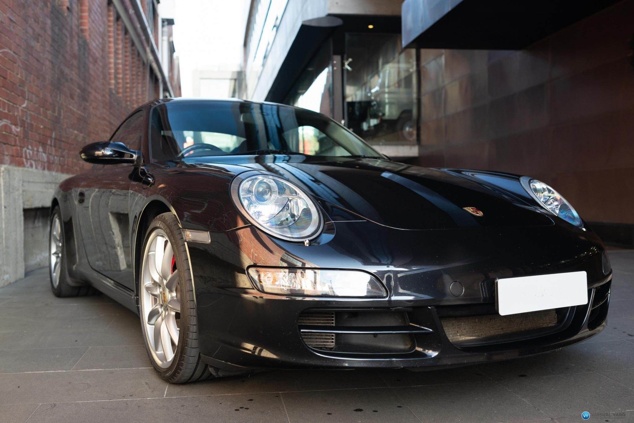 2008 Porsche 911 Carrera 997 S Coupe 2dr Spts Auto 5sp 3.8i [MY08] 