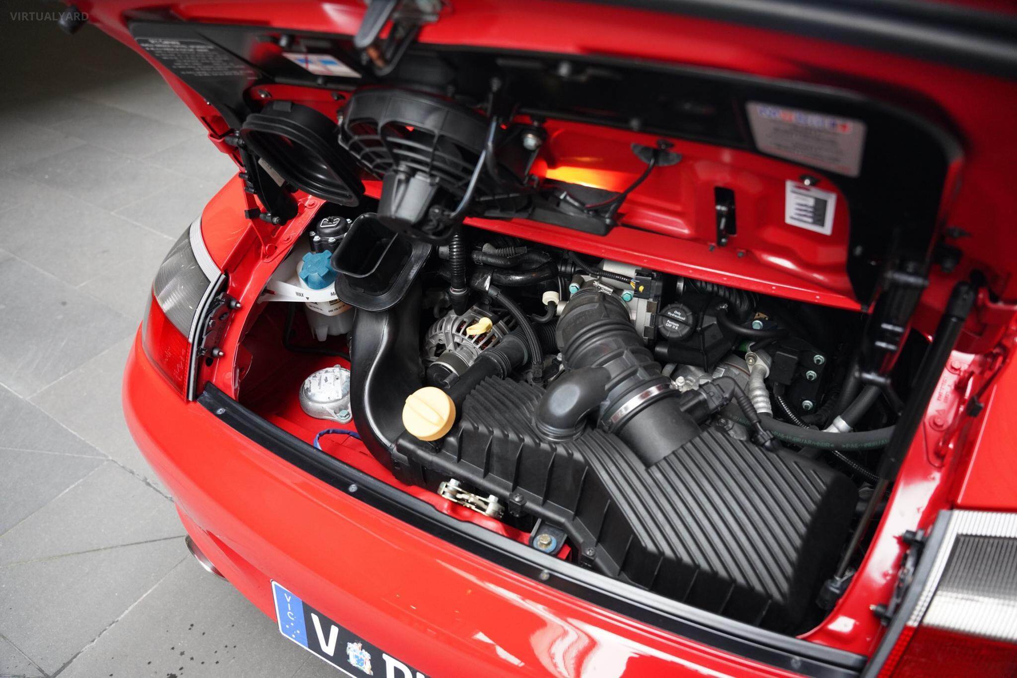 2002 Porsche 911 996 Carrera Cabriolet Convertible 2dr Man 6sp 3.6i [MY02] 