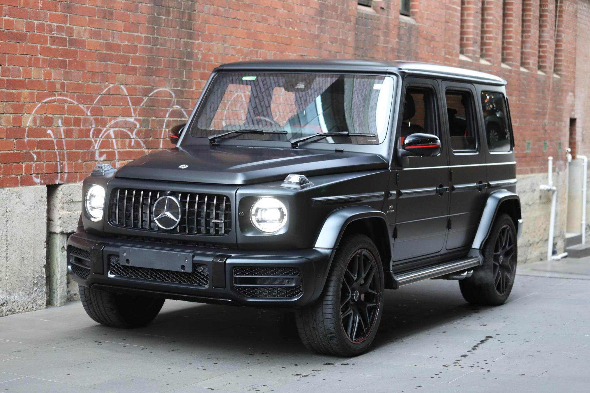 2019 Mercedes-Benz G-Class W463 G63 AMG Wagon 5dr SPEEDSHIFT 9sp 4MATIC 4.0TT 