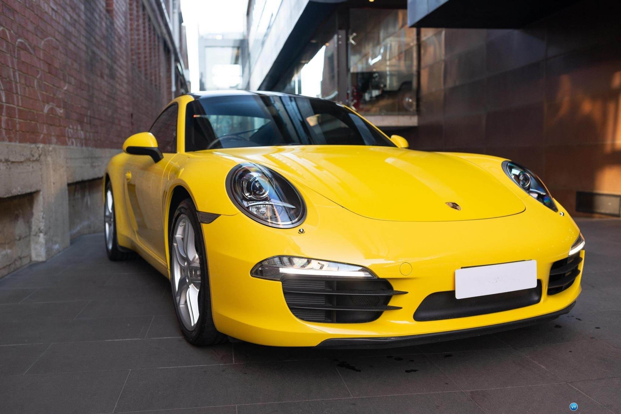 2015 Porsche 911 Carrera 991 Coupe 2dr PDK 7sp 3.4i [MY15] 