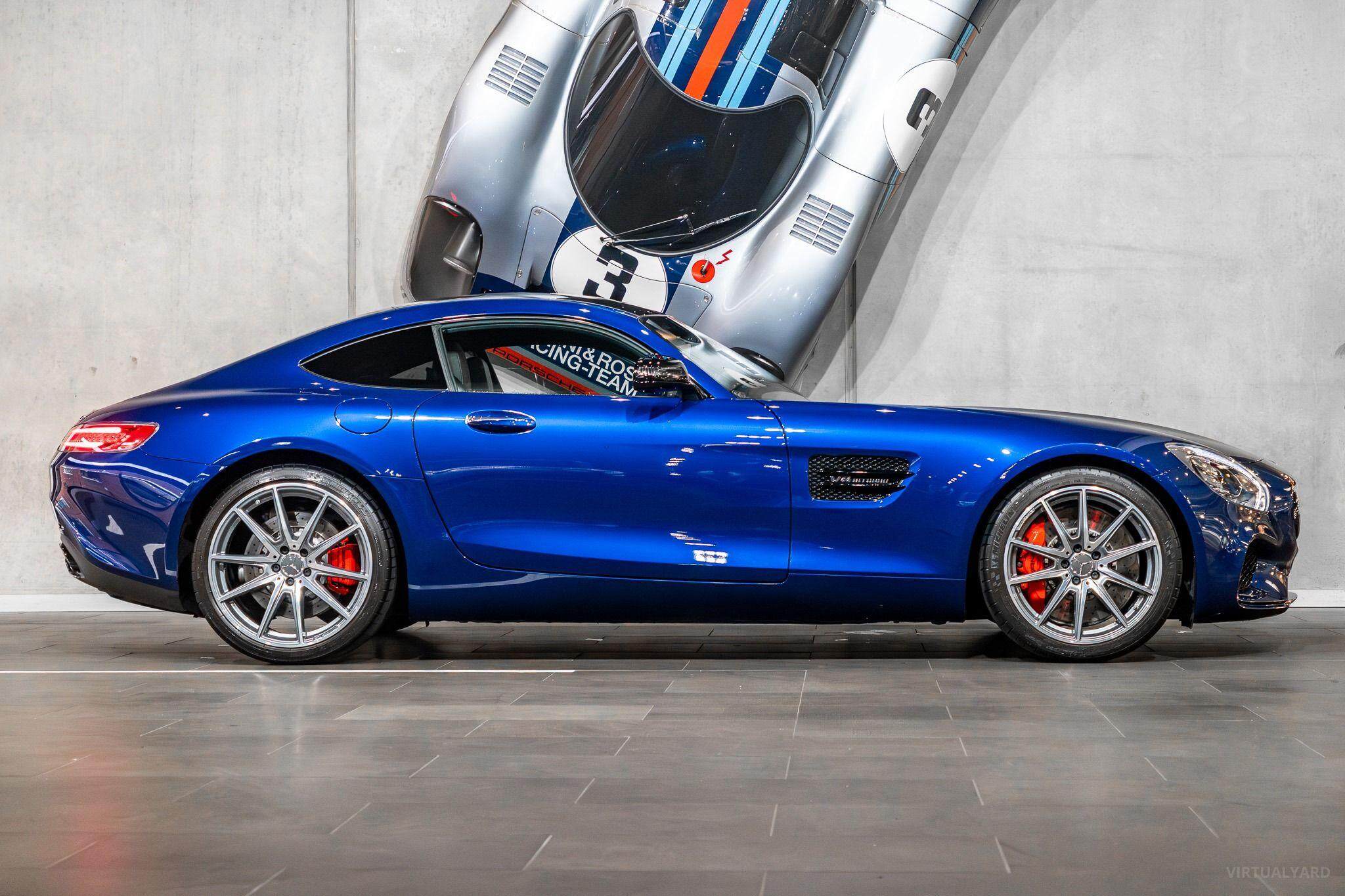 2015 Mercedes-Benz AMG GT C190 S Coupe 2dr SPEEDSHIFT DCT 7sp 4.0TT [Jun] 