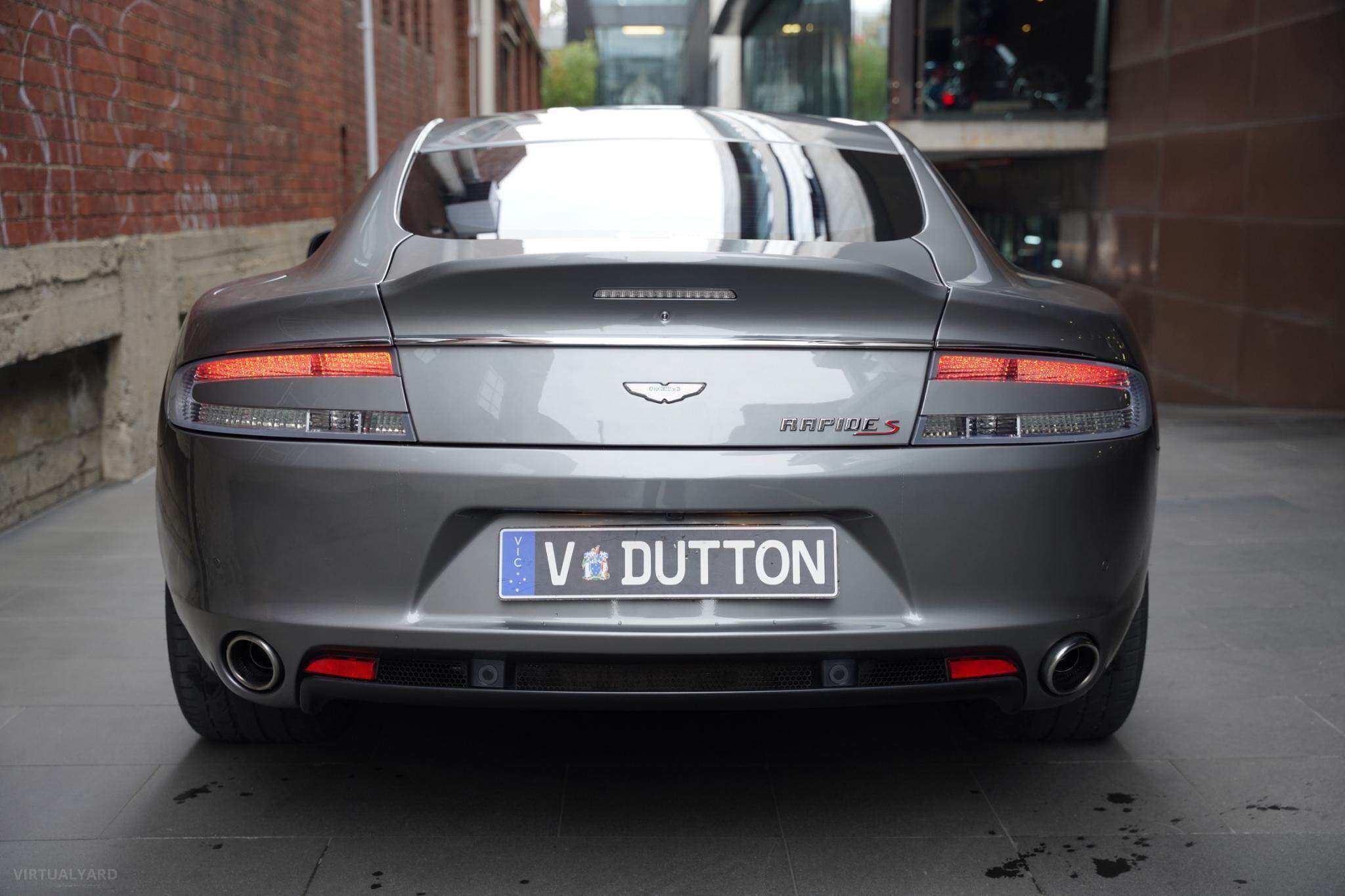 2015 Aston Martin Rapide S Coupe 5dr SA 8sp 5.9i [MY15] 
