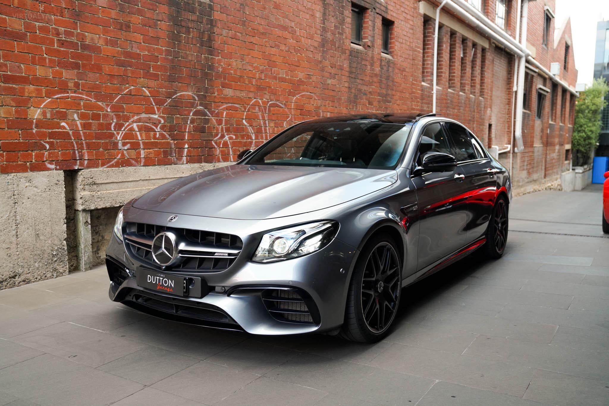 2017 Mercedes-Benz E-Class W213 E63 AMG S Sedan 4dr SPEEDSHIFT MCT 9sp 4MATIC+ 4.0TT [Jun] 