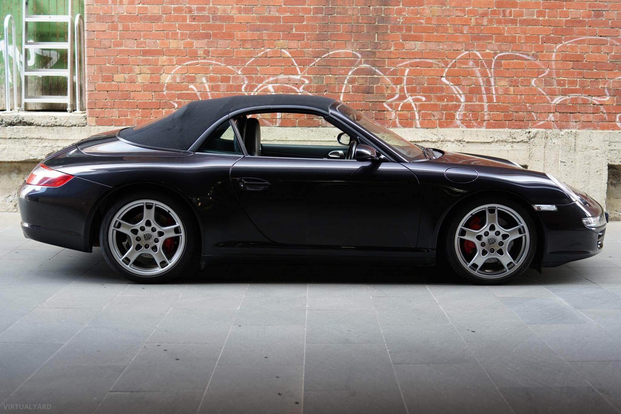 2006 Porsche 911 997 Carrera 4S Cabriolet 2dr Man 6sp AWD 3.8i [MY06] 