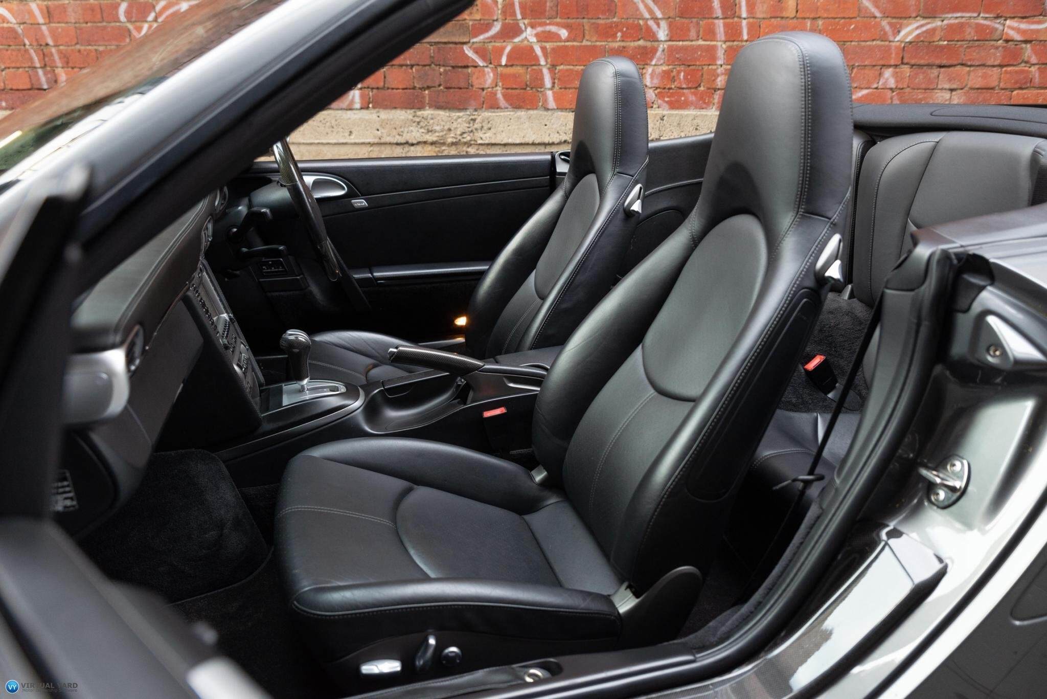 2007 Porsche 911 997 Turbo Cabriolet 2dr Spts Auto 5sp AWD 3.6TT [MY08] 