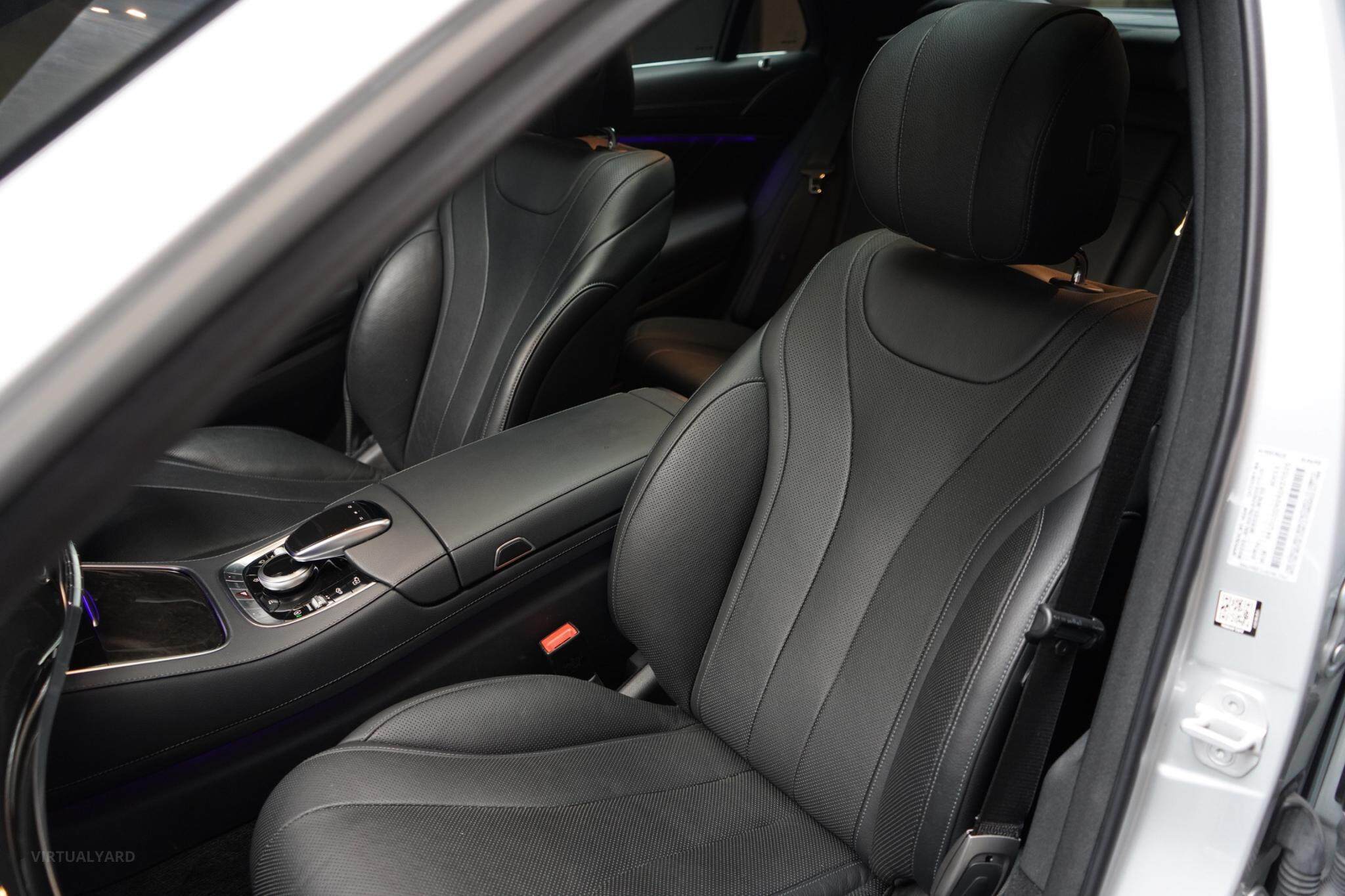 2018 Mercedes-Benz S-Class W222 S350 d Sedan 4dr 9G-TRONIC 9sp 2.9DTT 