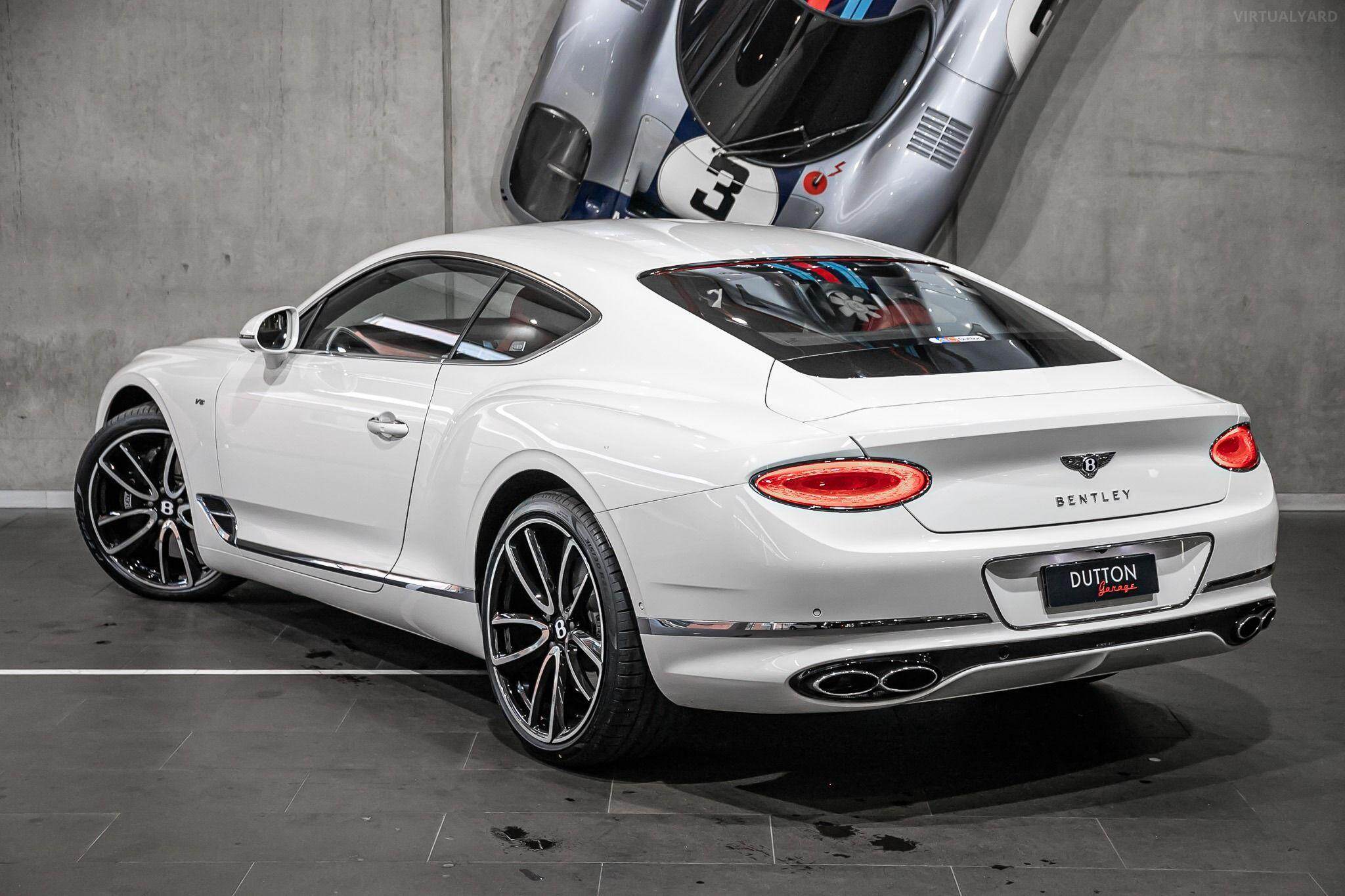 2021 Bentley Continental 3S GT V8 Coupe 2dr DCT 8sp 4x4 4.0TT [MY21] 