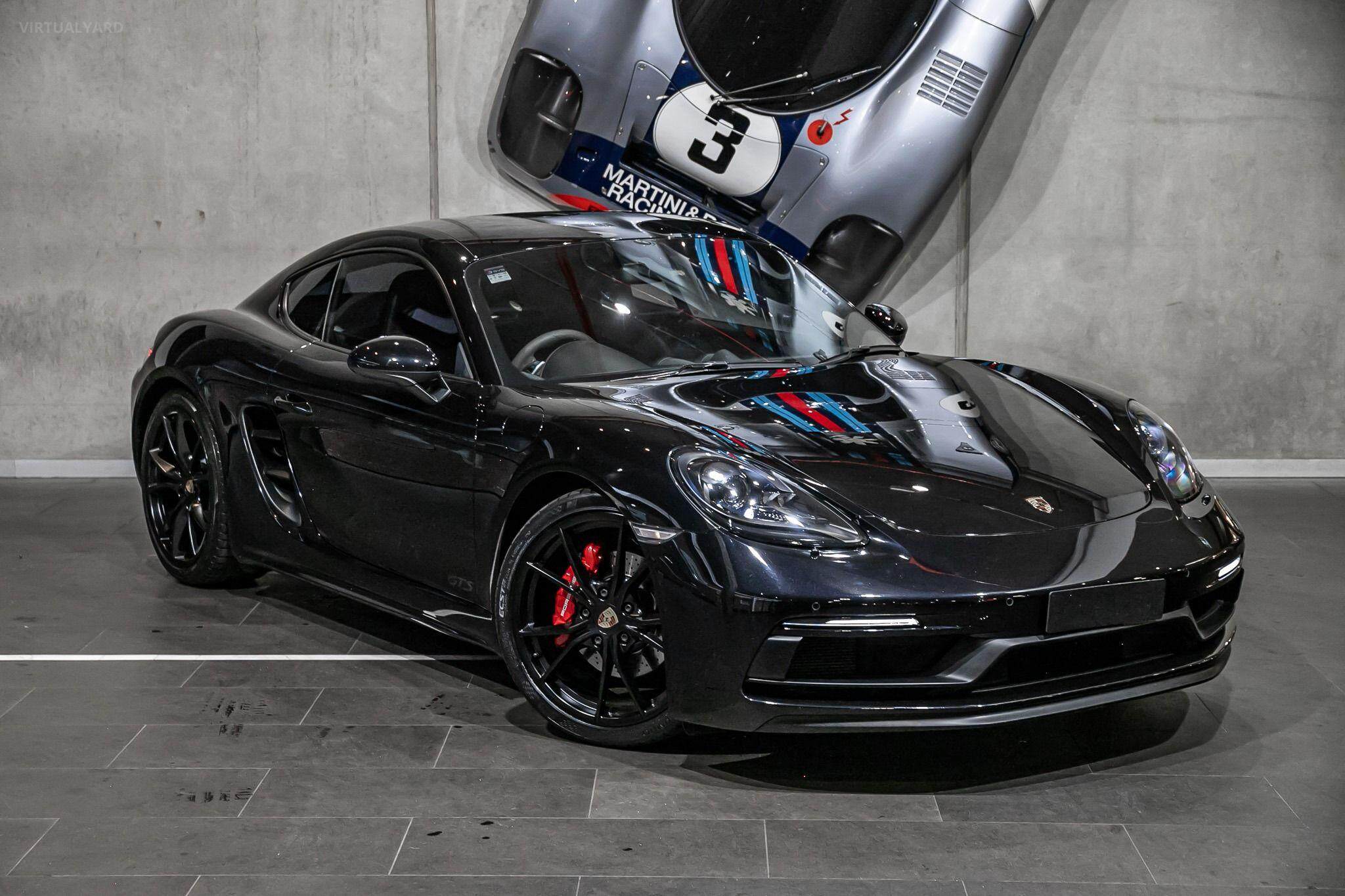 2018 Porsche 718 982 Cayman GTS Coupe 2dr PDK 7sp 2.5T [MY18] 