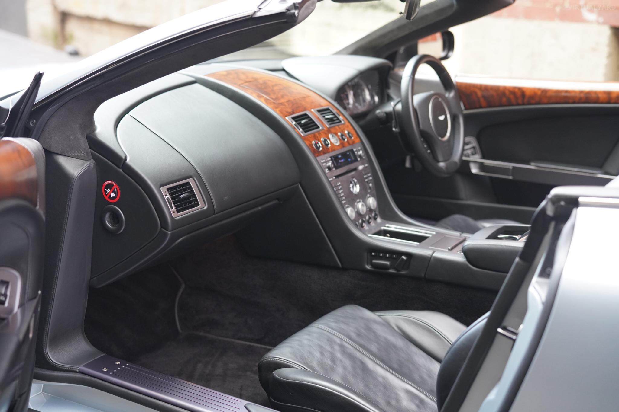 2008 Aston Martin DB9 Volante 2dr Spts Auto 6sp 5.9i [MY09] 