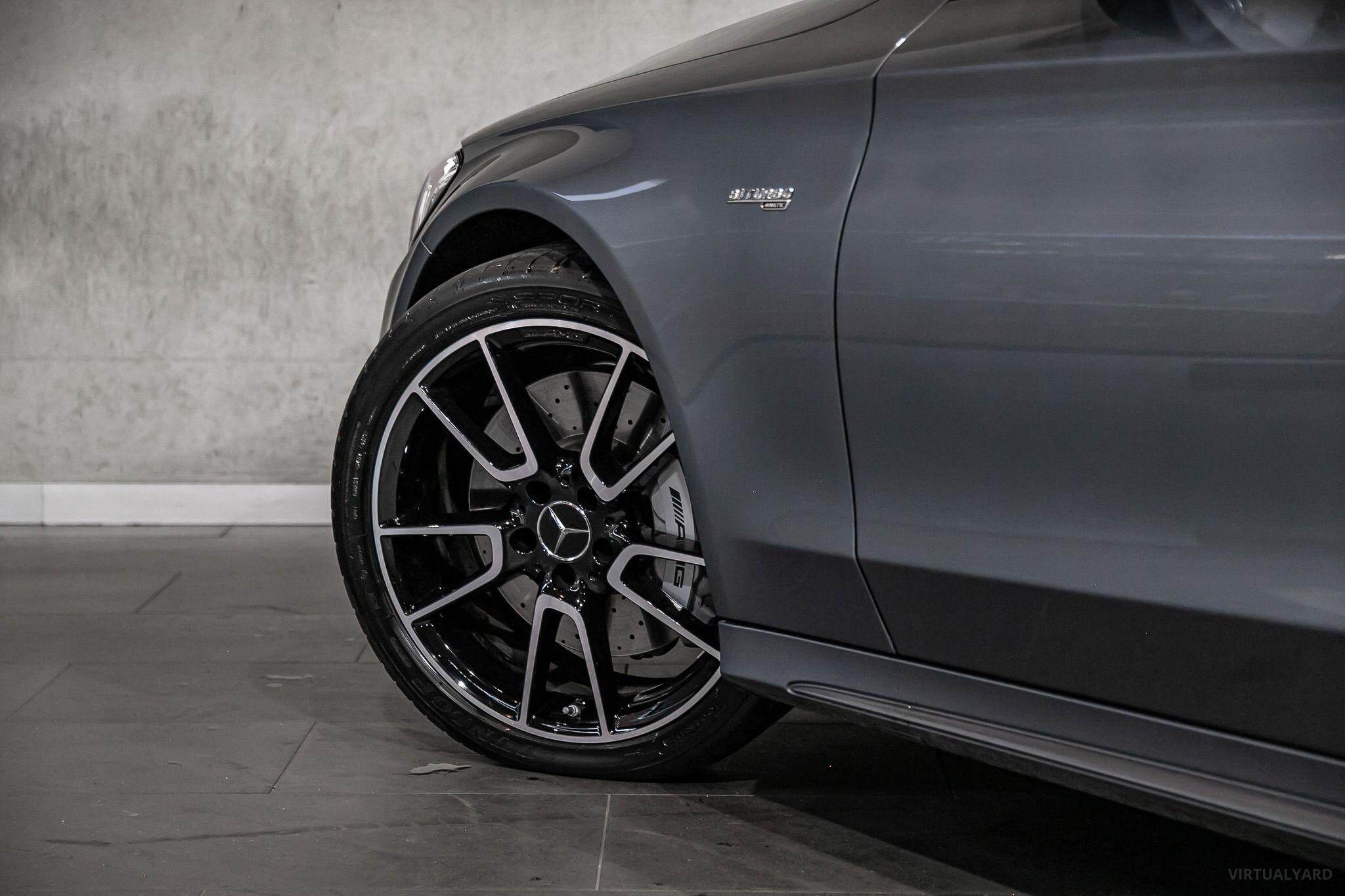 2017 Mercedes-Benz C-Class W205 C43 AMG Sedan 4dr 9G-TRONIC 9sp 4MATIC 3.0TT [Jun] 