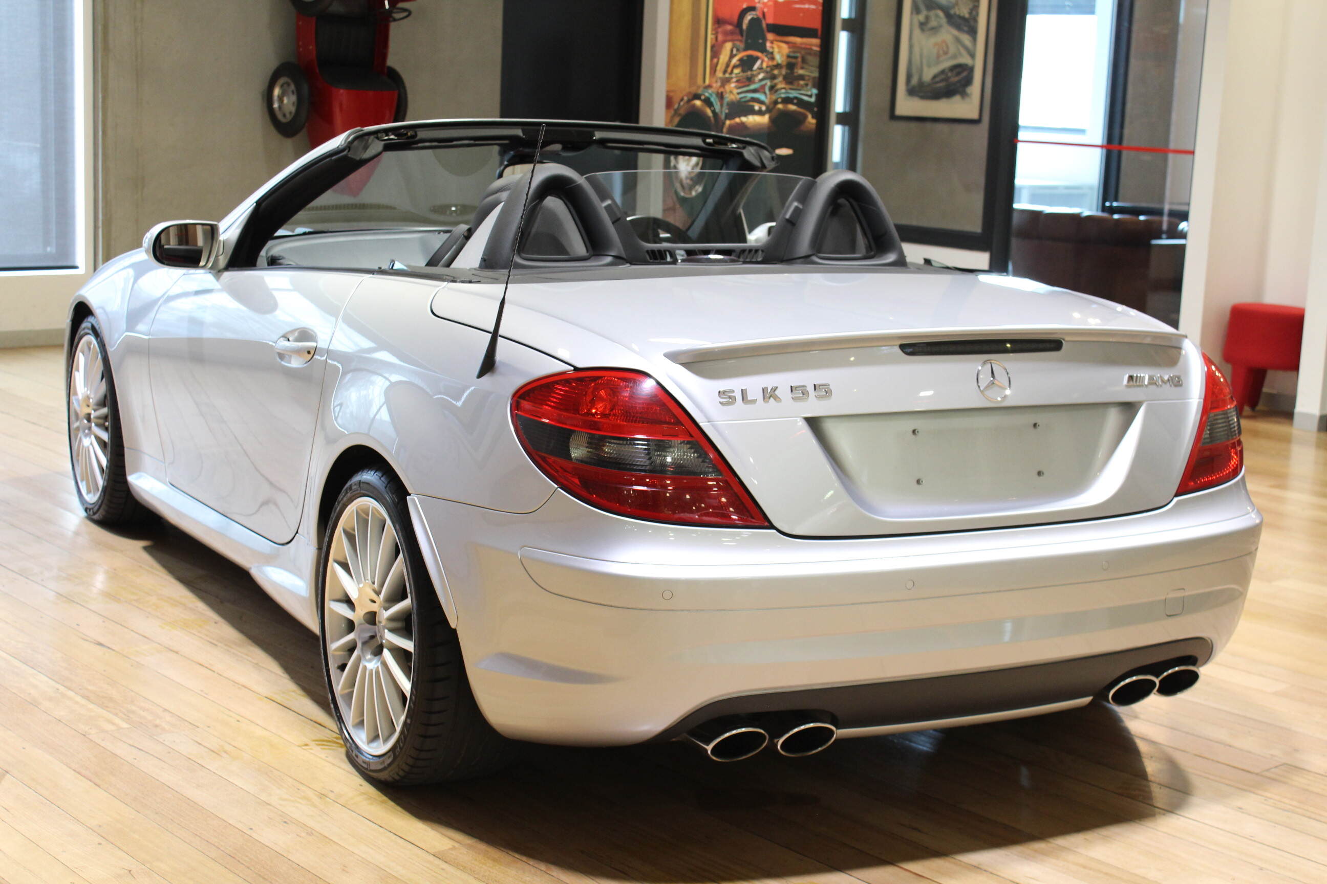 2006 Mercedes-Benz SLK55 R171 Roadster 2dr Auto 7sp 5.5i - for sale in Australia
