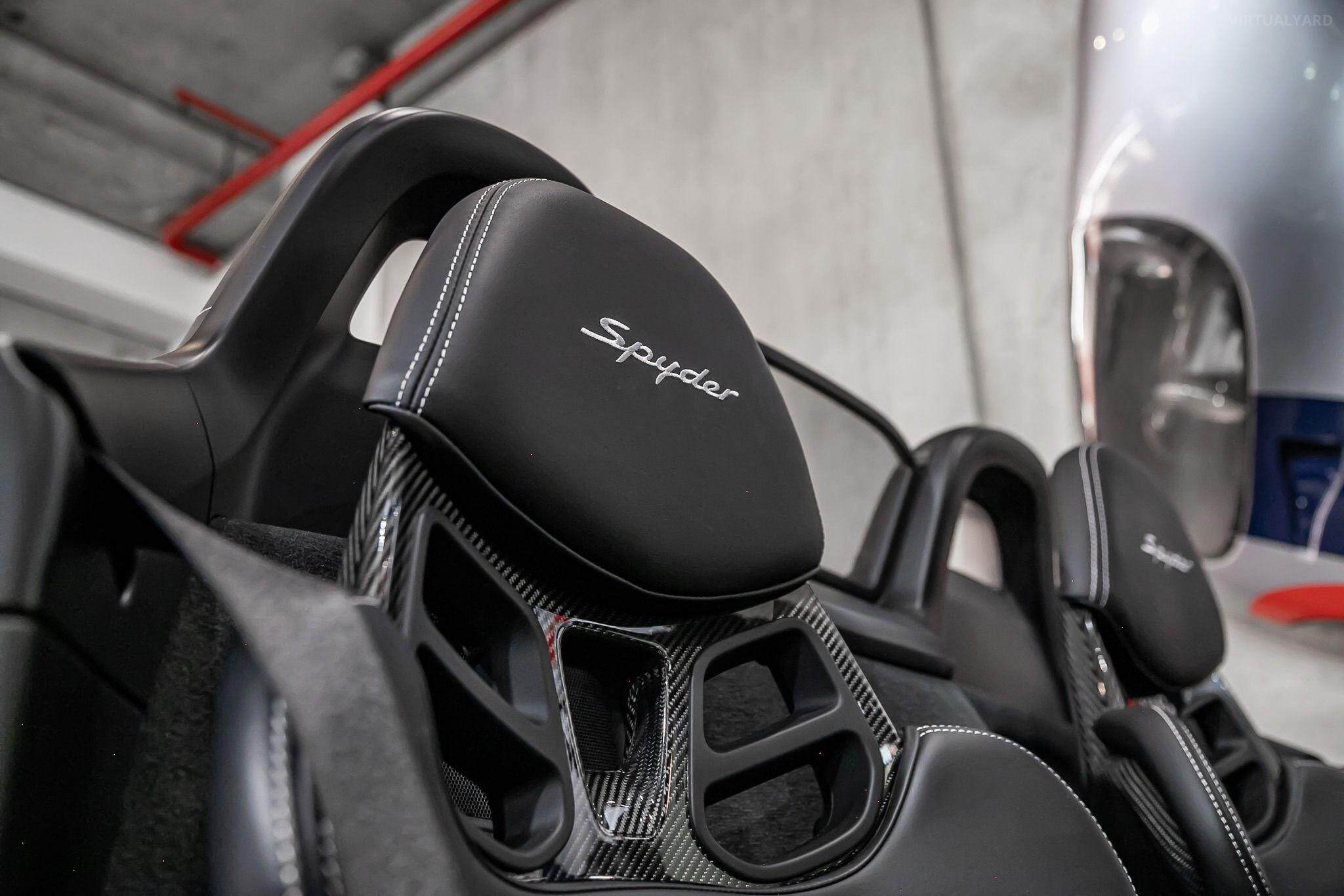 2023 Porsche 718 982 Spyder Convertible 2dr PDK 7sp 4.0i [MY23] 