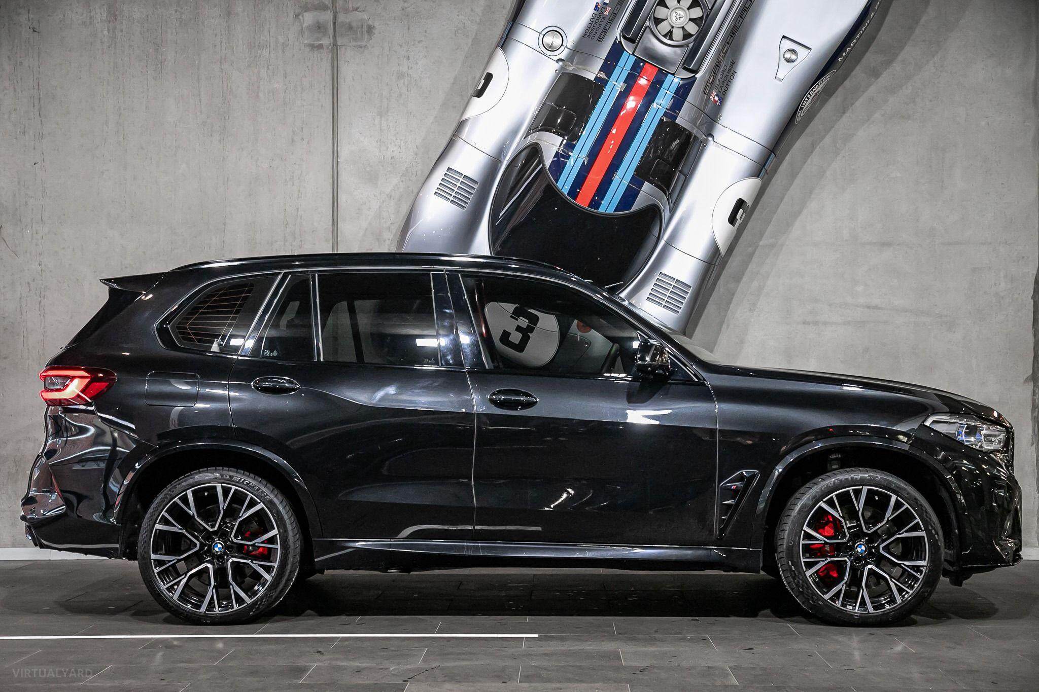 2022 BMW X5 M F95 Competition Wagon 5dr M Steptronic 8sp M xDrive 4.4TT [Dec] 