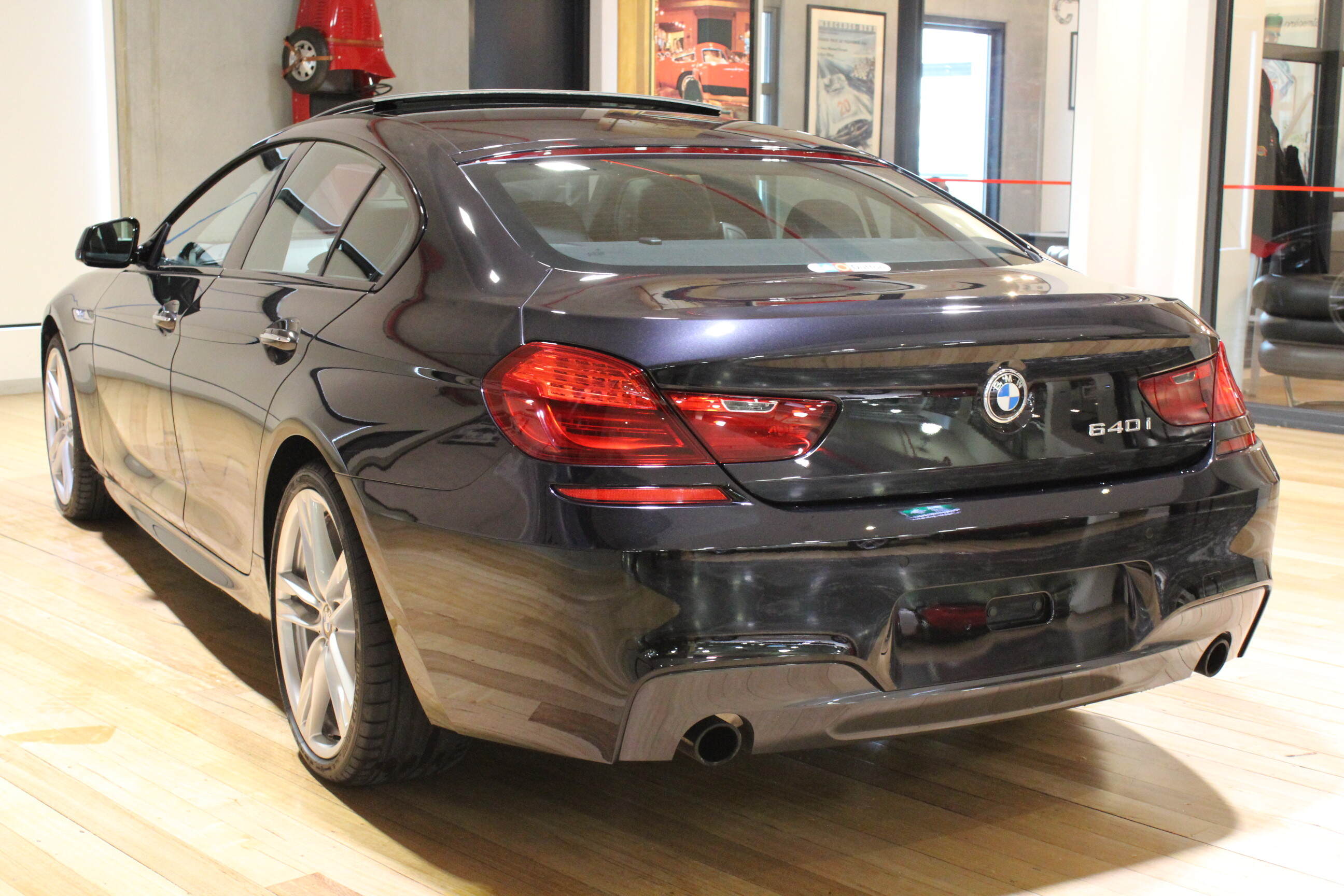 2012 BMW 640i F06 Gran Coupe 4dr Steptronic 8sp 3.0T [MY13] - for sale in Australia