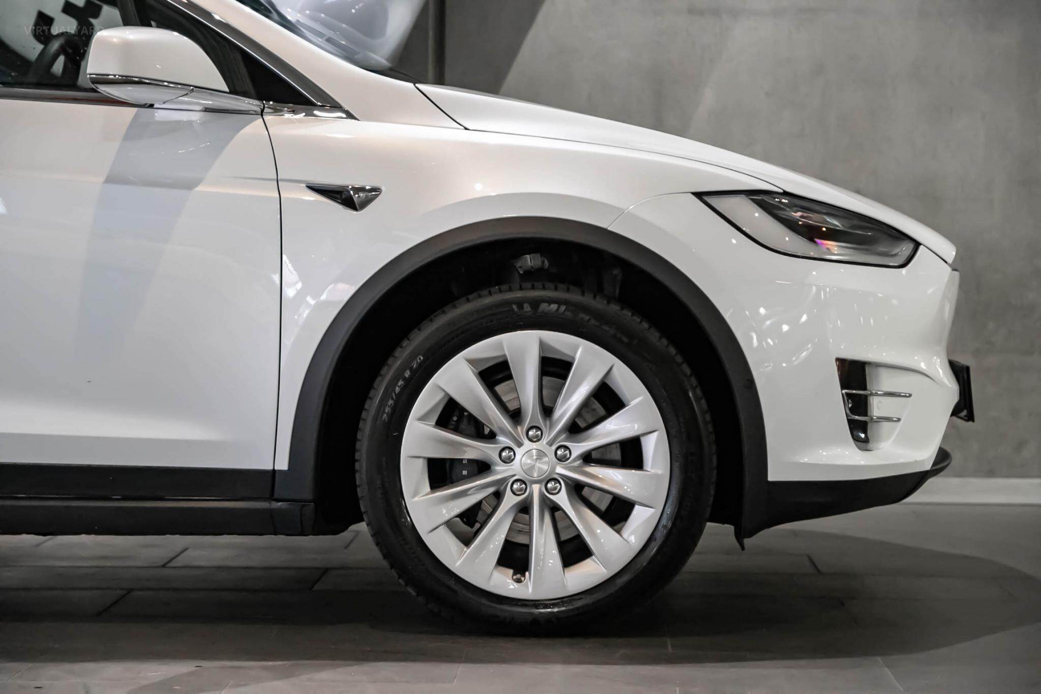 2019 Tesla Model X Long Range Wagon 5dr Reduction Gear 1sp AWD AC330kW [Mar] 