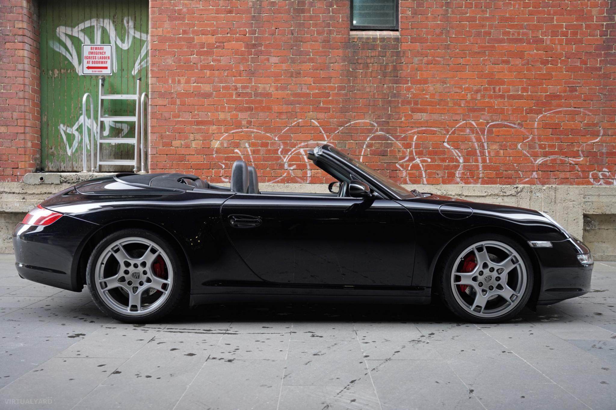 2006 Porsche 911 997 Carrera 4S Cabriolet 2dr Spts Auto 5sp AWD 3.8i [MY06] 