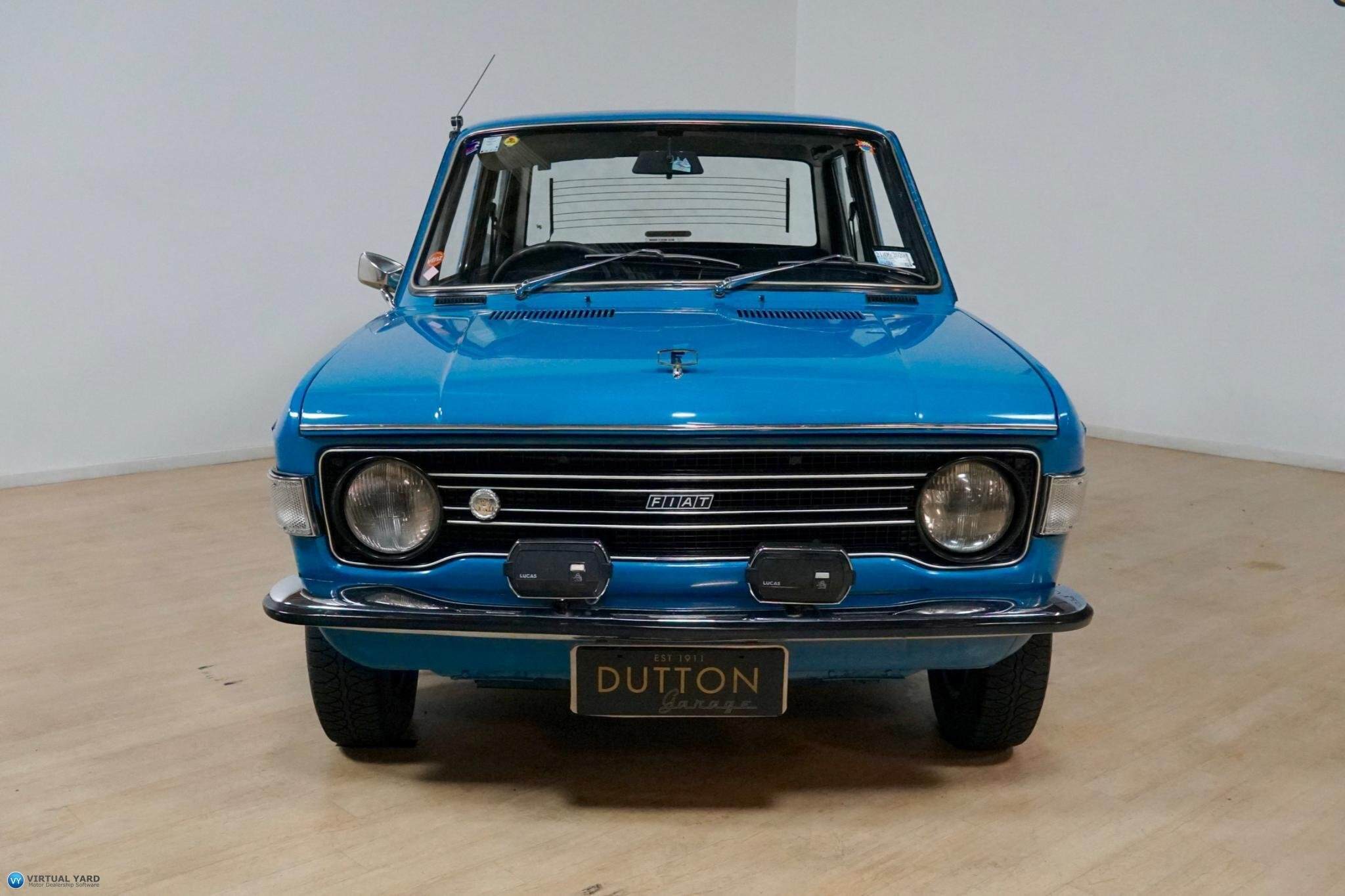 1978 FIAT 128 SUPER 