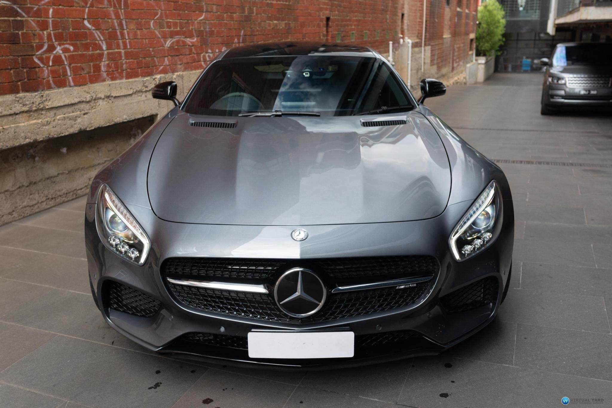 2016 Mercedes-Benz AMG GT C190 S Coupe 2dr SPEEDSHIFT DCT 7sp 4.0TT [Oct] 