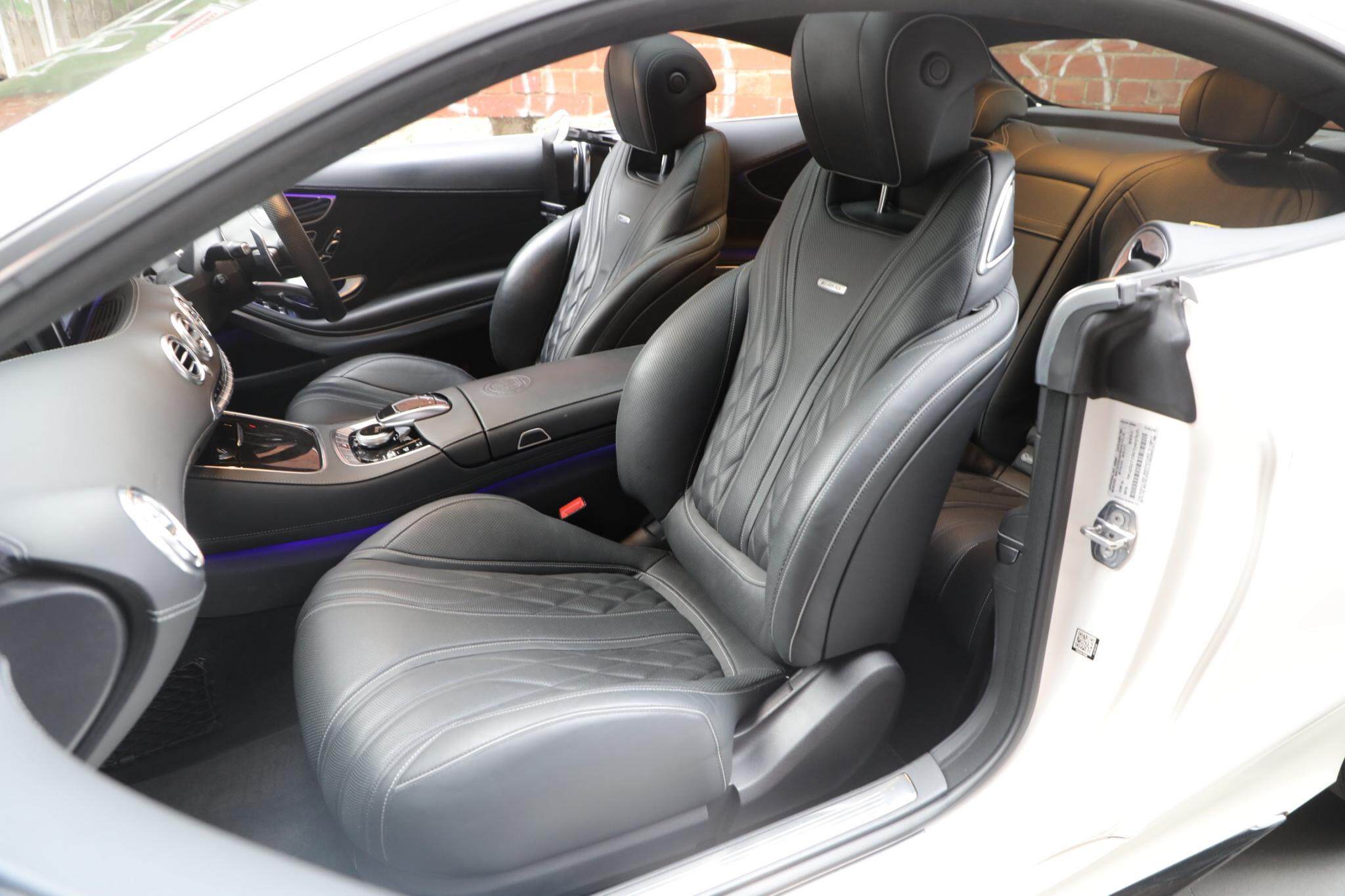 2019 Mercedes-Benz S-Class C217 S63 AMG Coupe 2dr SPEEDSHIFT MCT 9sp 4.0TT 