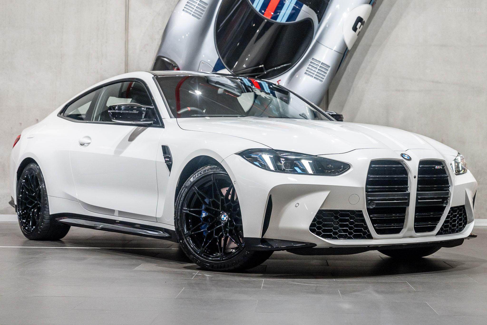 2025 BMW M4 G82 LCI Coupe 2dr Man 6sp 3.0TT [Mar] 