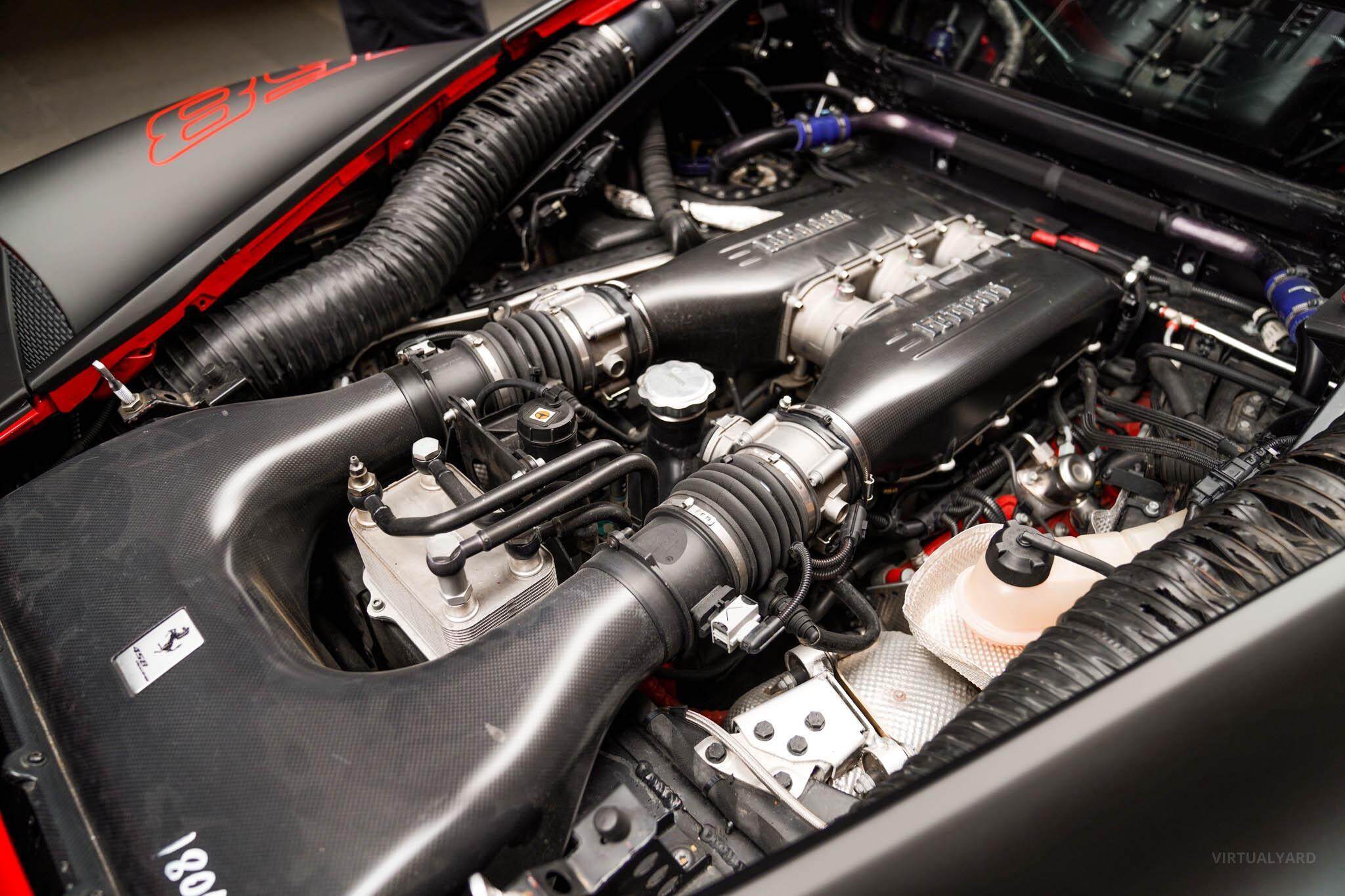 2012 Ferrari 458 Challenge 