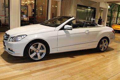 2010 MERCEDES E350 A207 AVANTGARDE 7G-TRONIC - for sale in australia