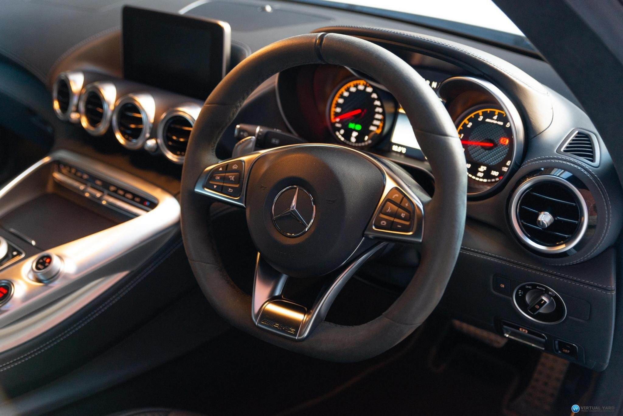 2016 Mercedes-Benz AMG GT C190 S Coupe 2dr SPEEDSHIFT DCT 7sp 4.0TT 