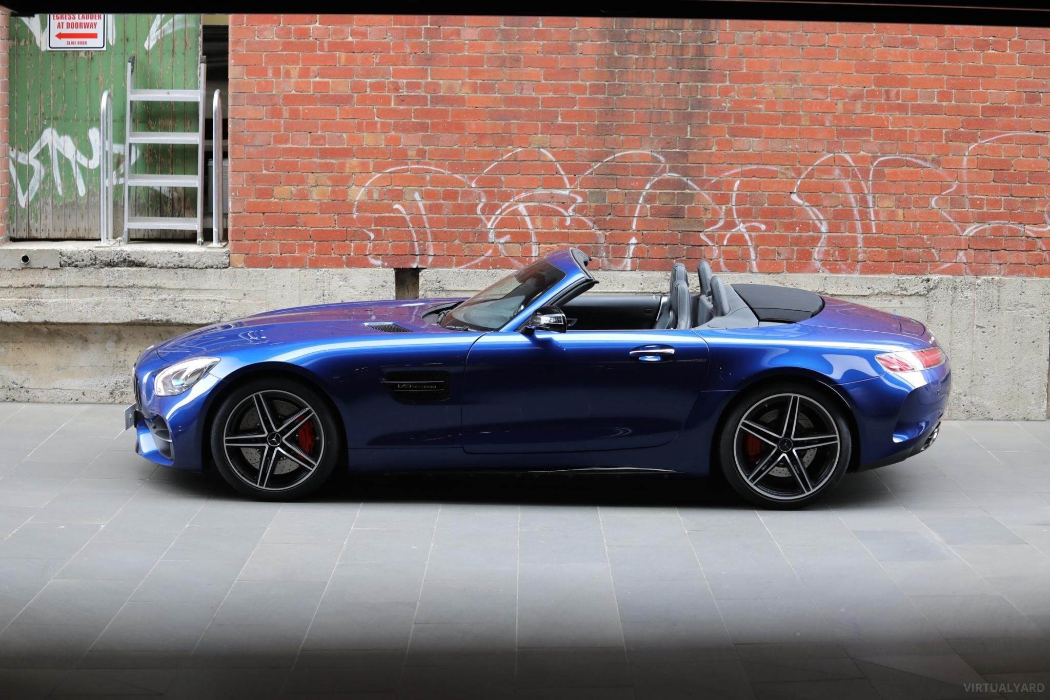 2018 Mercedes-Benz AMG GT R190 C Roadster 2dr SPEEDSHIFT DCT 7sp 4.0TT [Jul] 