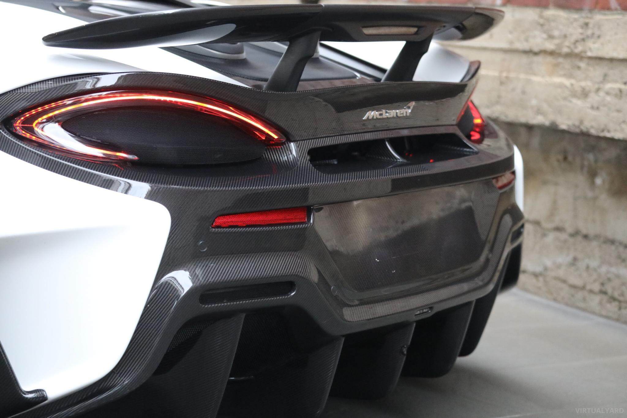 2019 McLaren 600LT P13 Coupe 2dr SSG 7sp 3.8TT [MY19] 