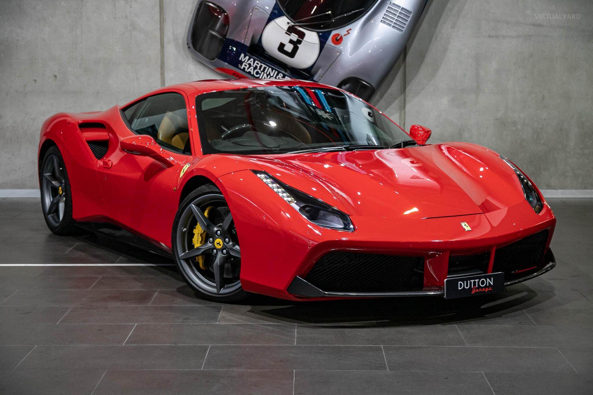 2016 Ferrari 488 GTB F142 Coupe 2dr DCT 7sp 3.9TT 