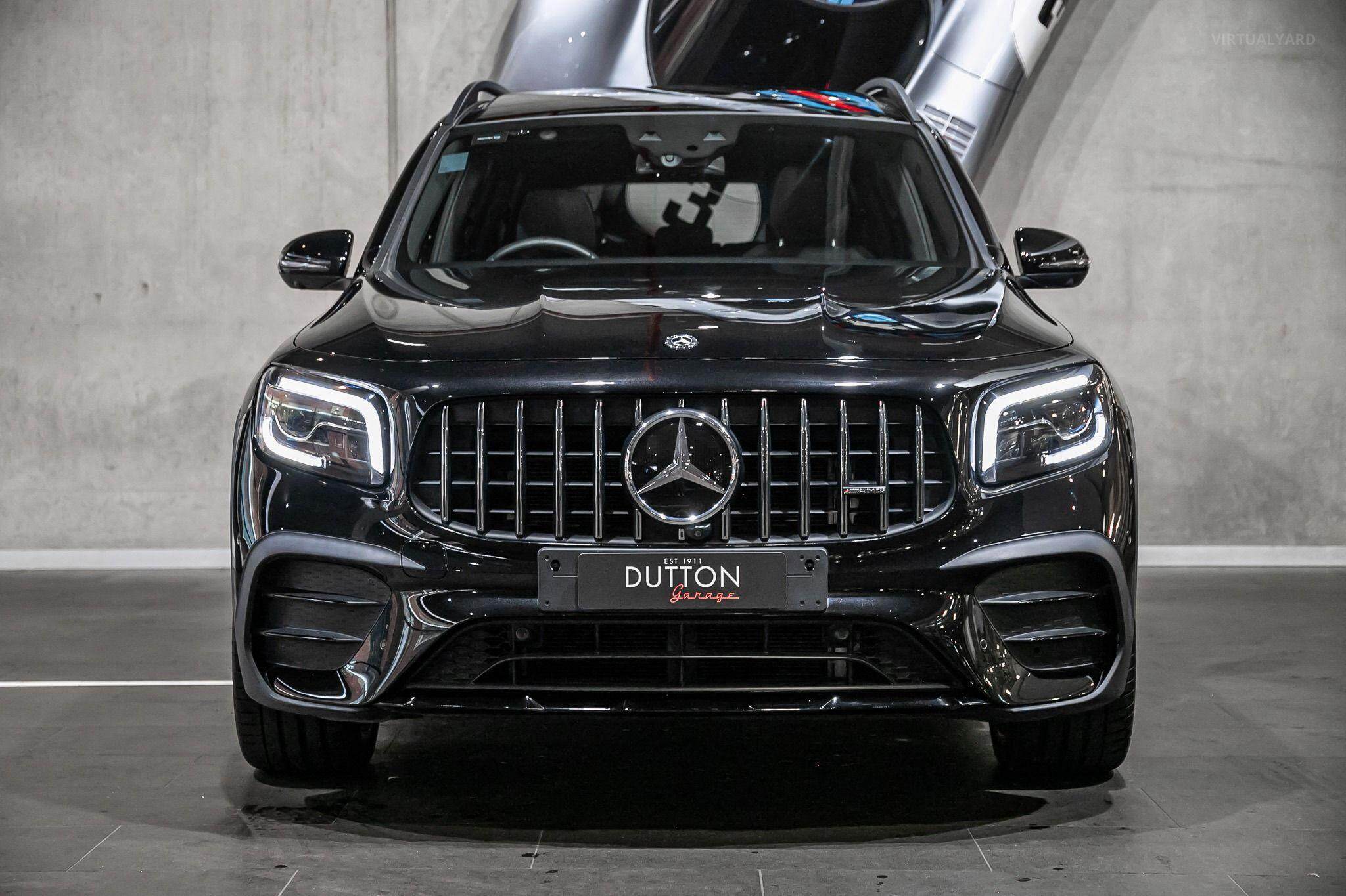 2021 Mercedes-Benz GLB-Class X247 GLB35 AMG Wagon 7st 5dr SPEEDSHIFT DCT 8sp 4MATIC 2.0T [Oct] 