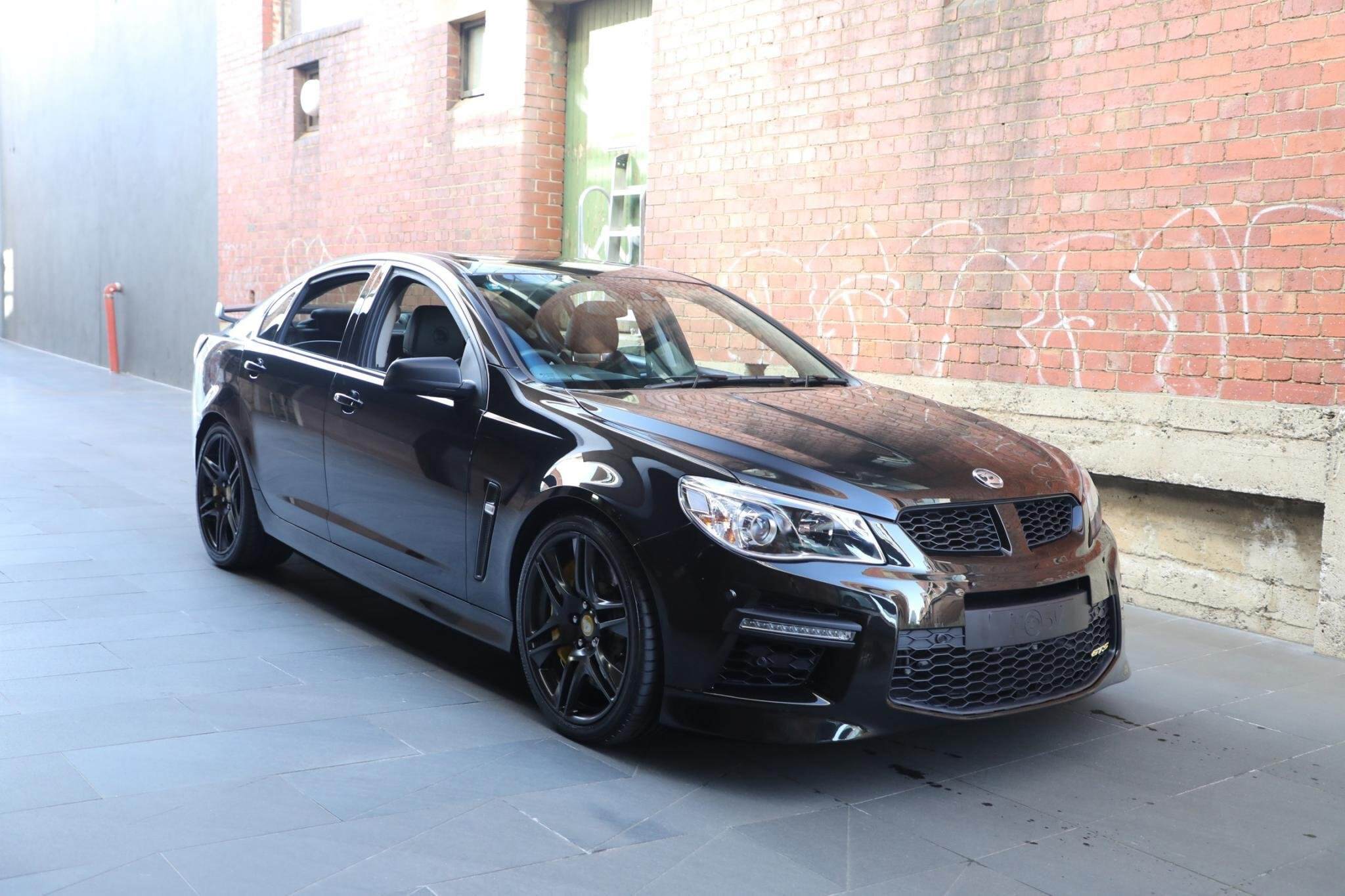 2014 Holden Special Vehicles GTS GEN-F Sedan 4dr Spts Auto 6sp 6.2SC [MY14] 