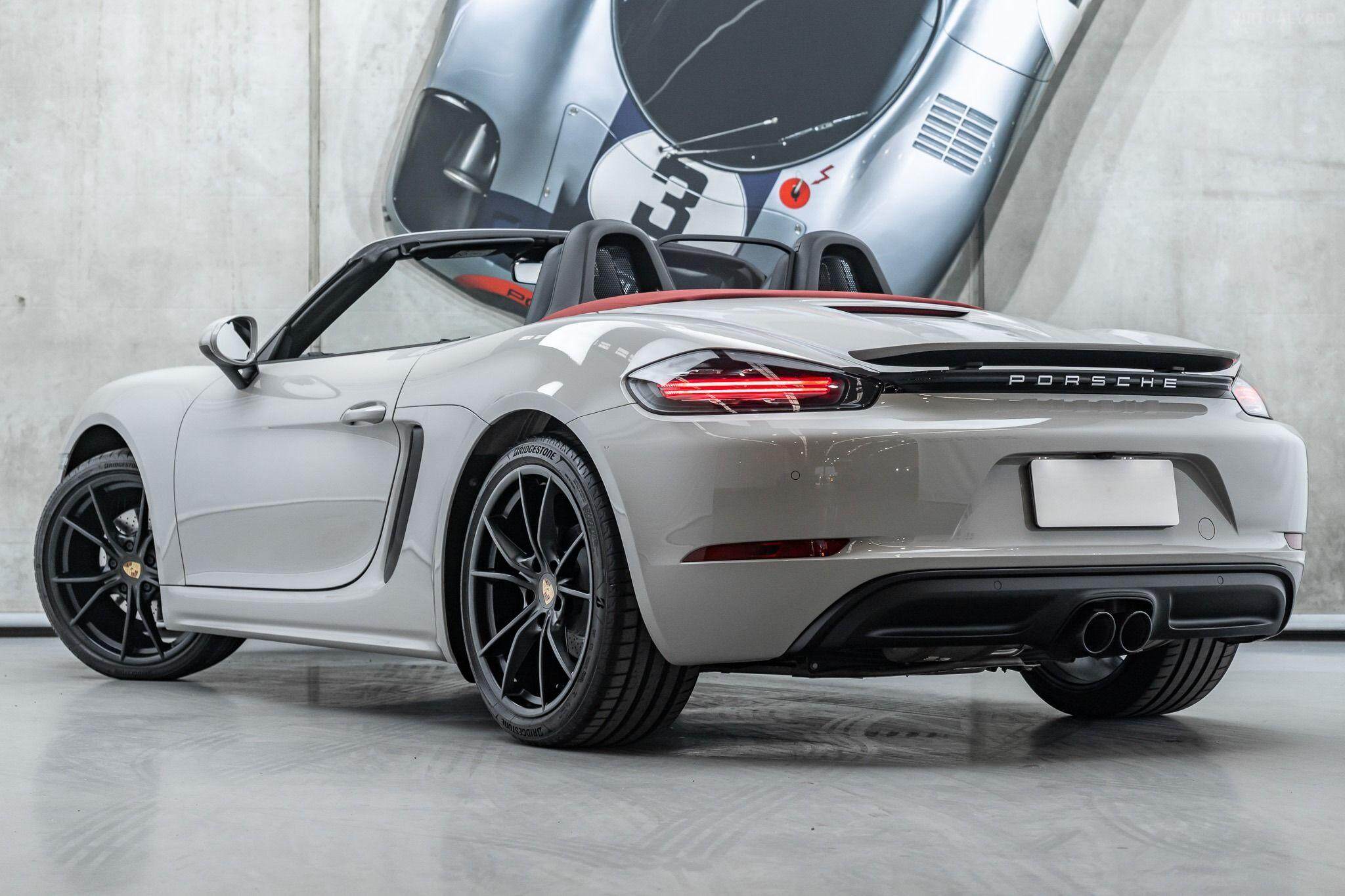 2022 Porsche 718 982 Boxster Convertible 2dr Man 6sp 2.0T [MY22] 