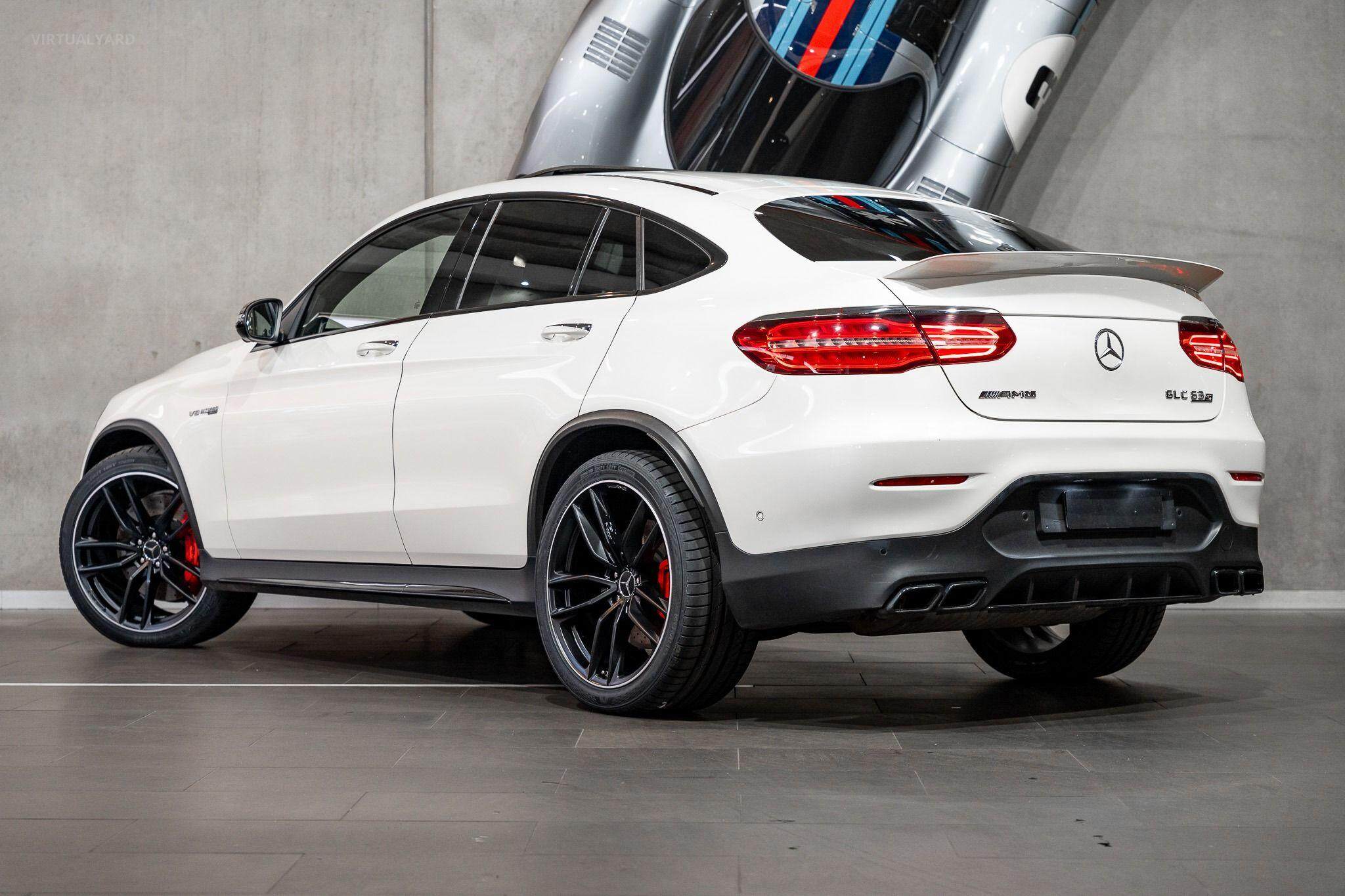 2018 Mercedes-Benz GLC-Class C253 GLC63 AMG S Coupe 5dr SPEEDSHIFT MCT 9sp 4MATIC+ 4.0TT [Jun] 